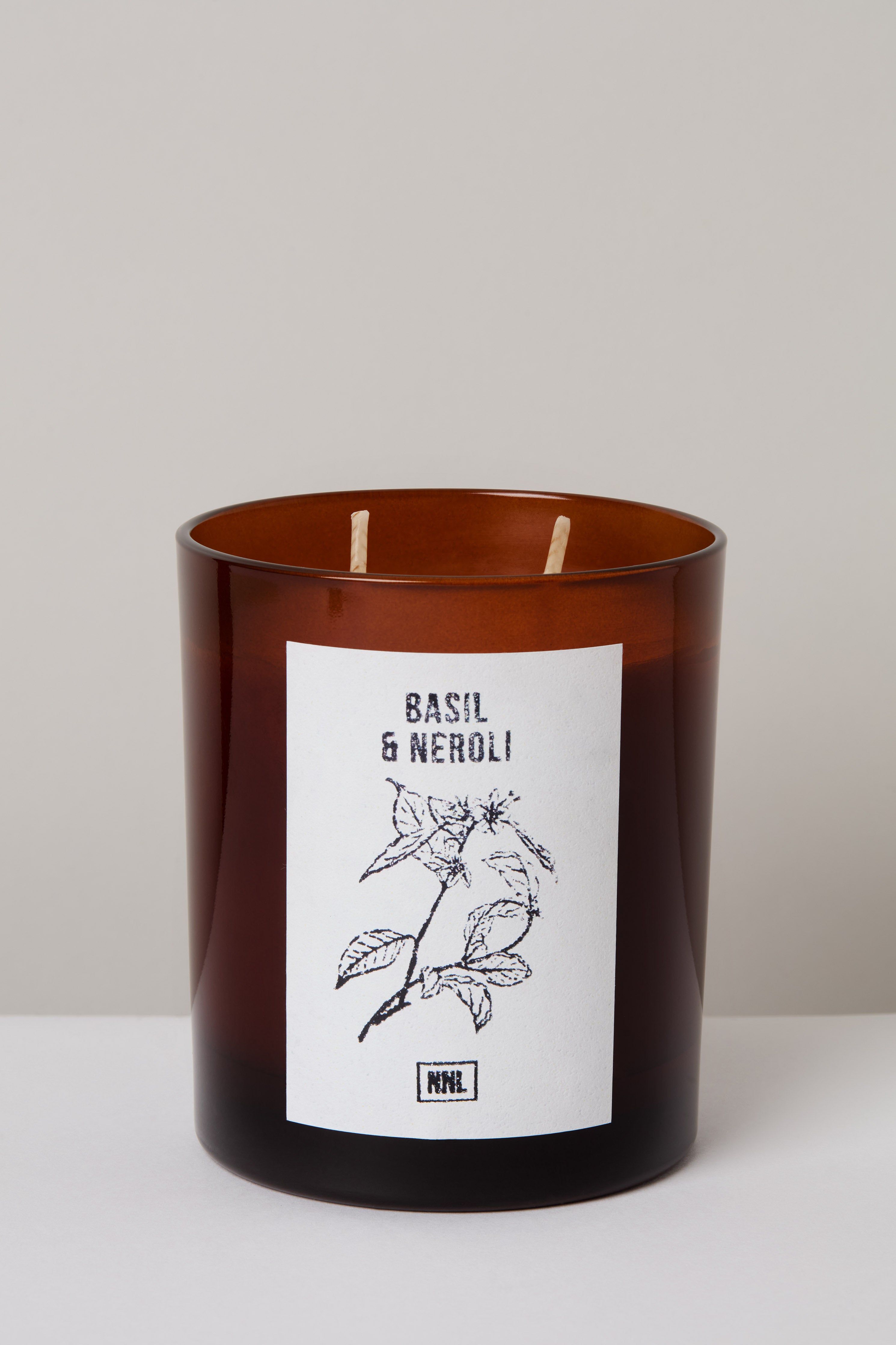 Norfolk Natural Living's Basil & Neroli Candle