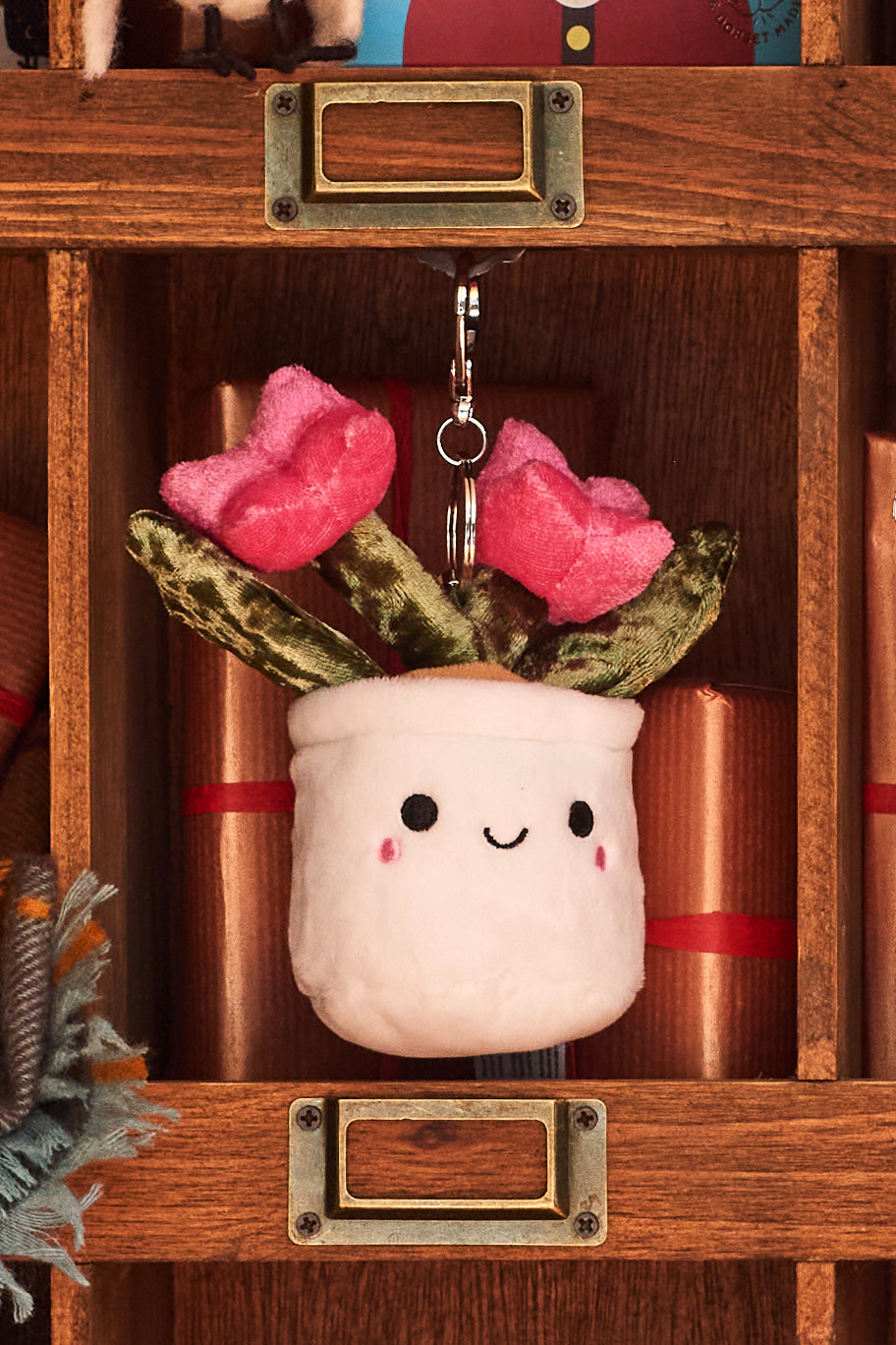 Tulip Bag Charm