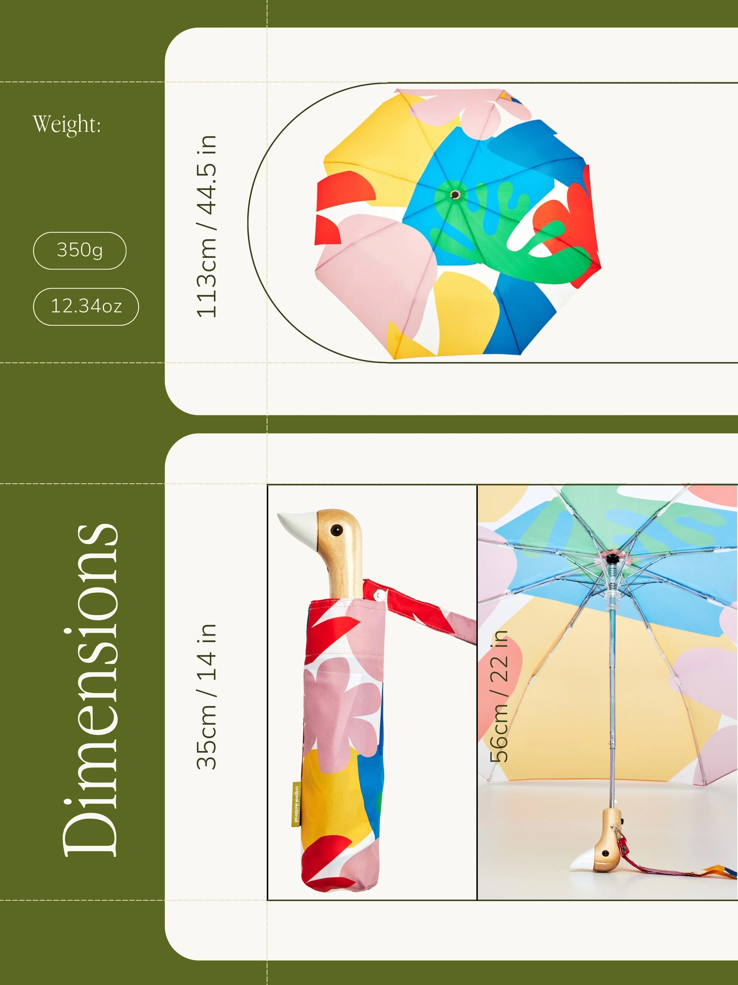 Matisse Original Duckhead Umbrella