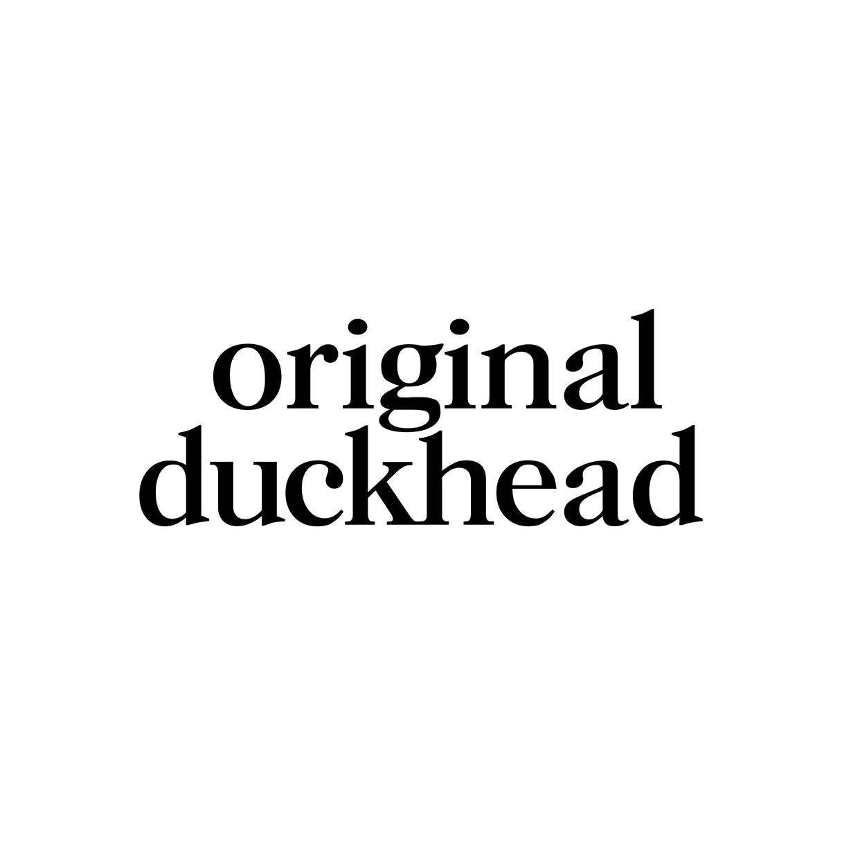 Original Duckhead logo