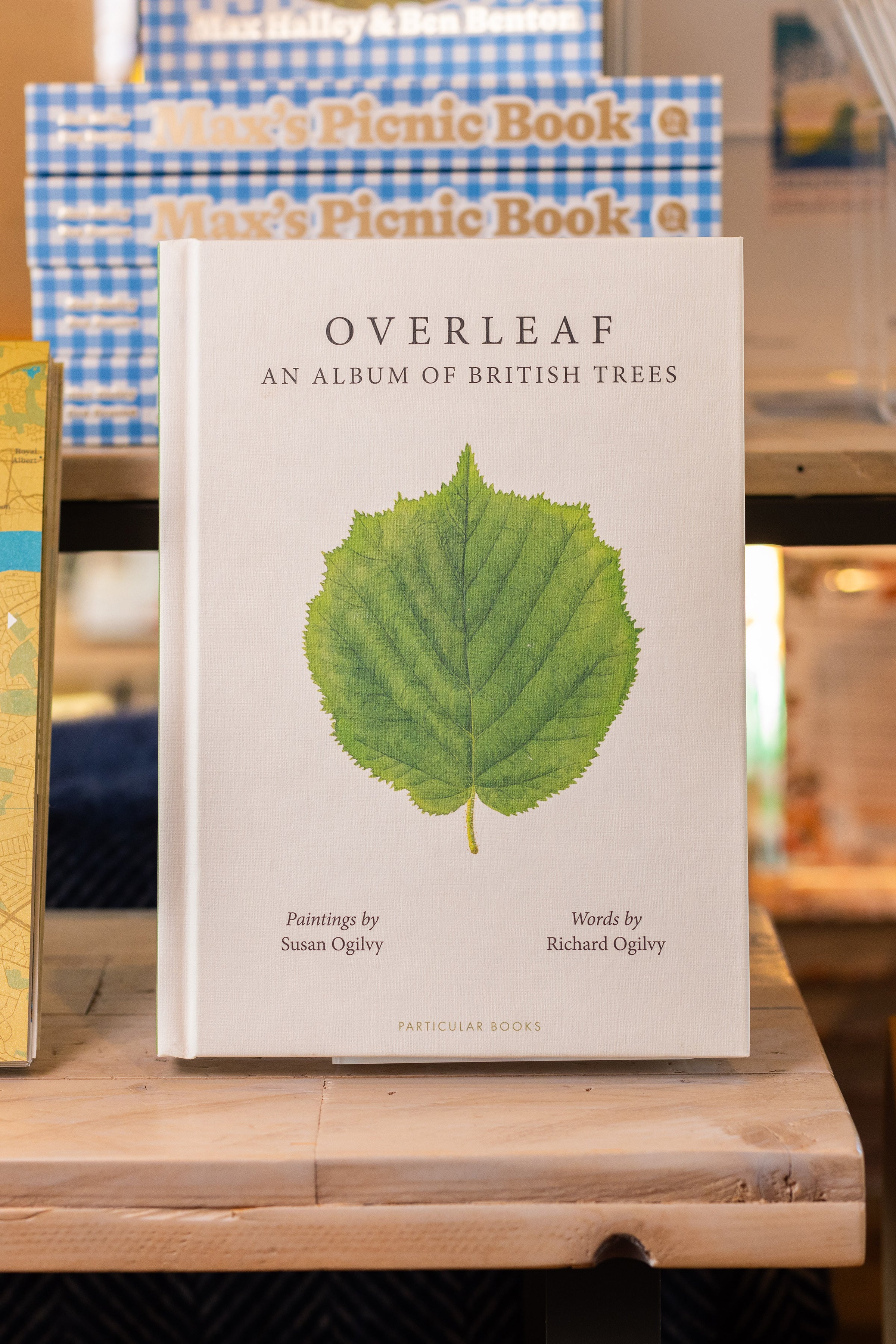 Overleaf: An Album of British Trees