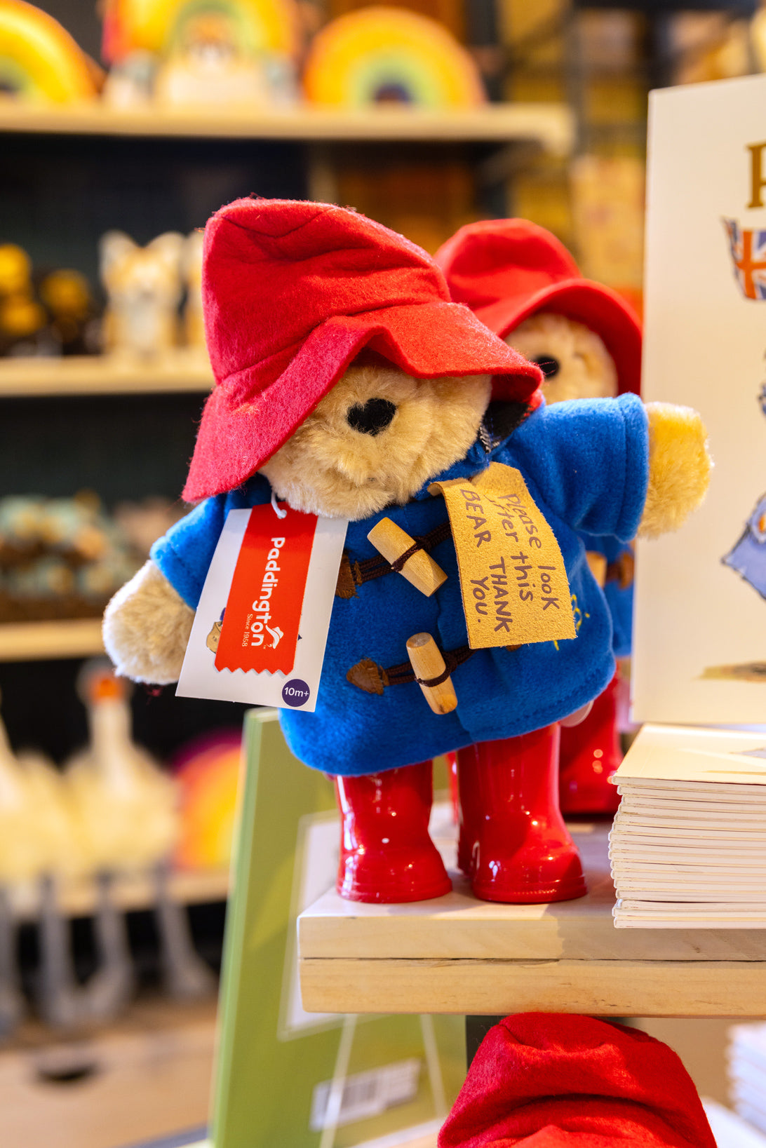 Paddington Bear Soft Toy