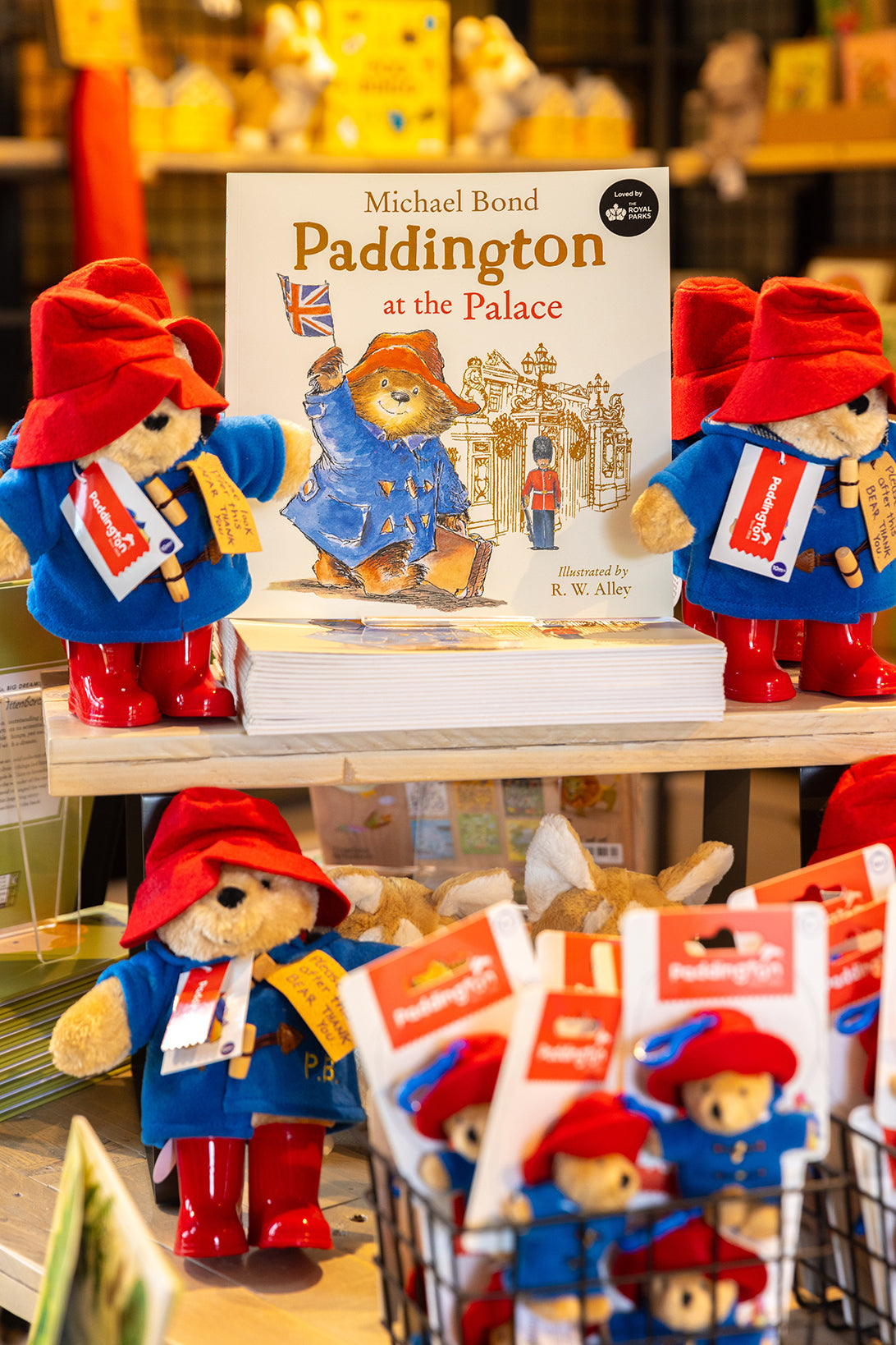 Paddington Bear Keyring