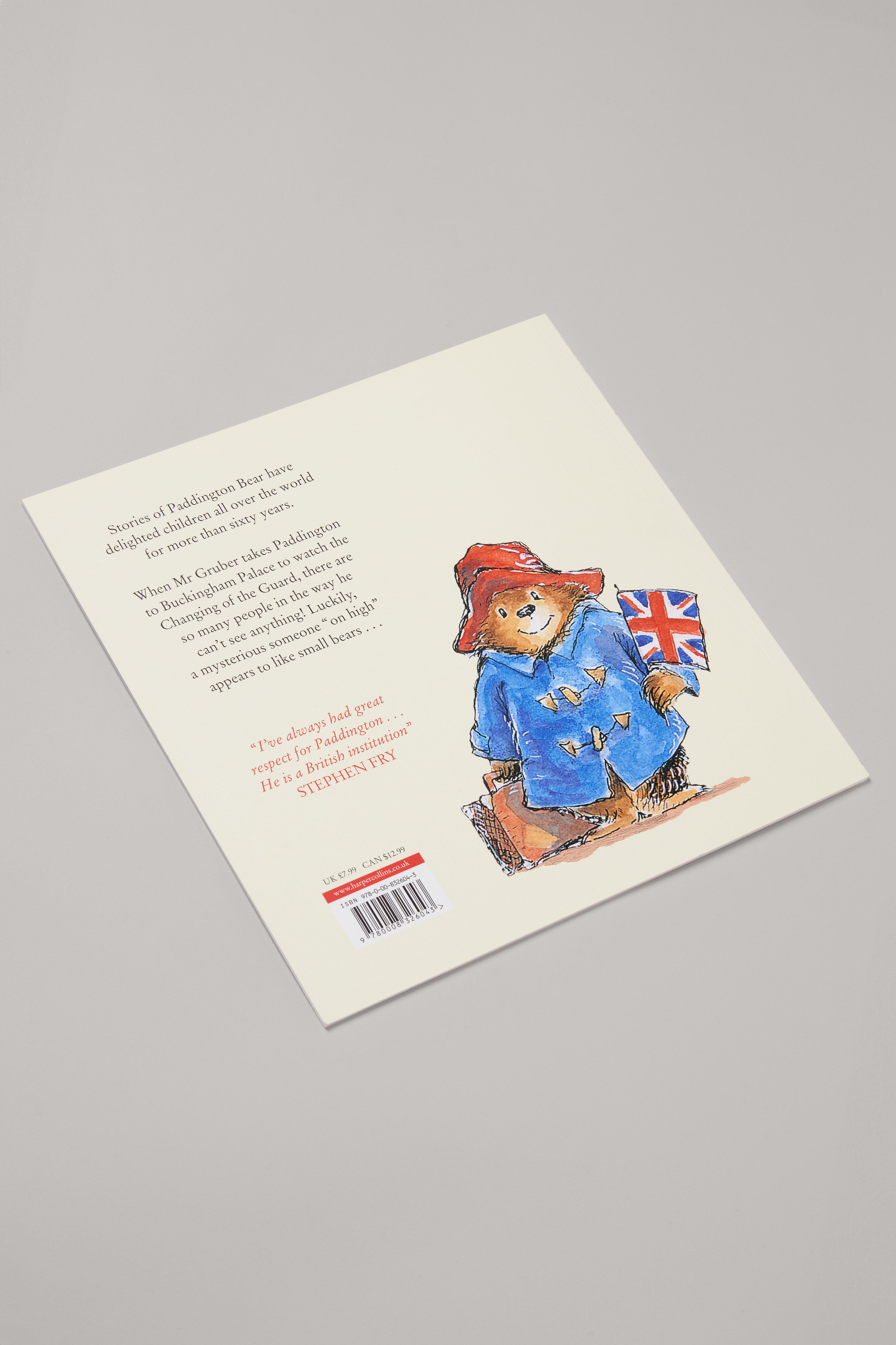 Paddington at the Palace Book