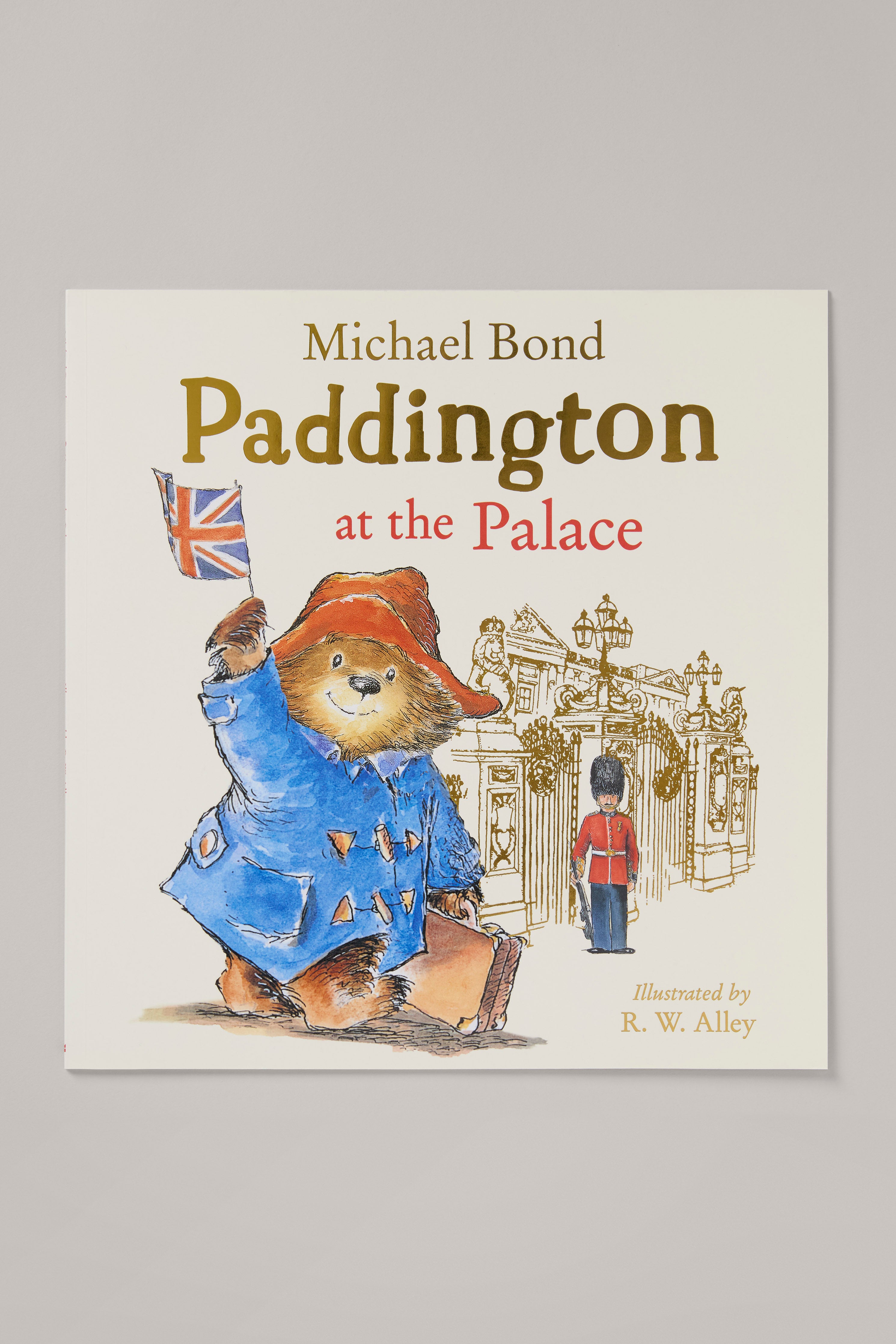 Paddington at the Palace Book