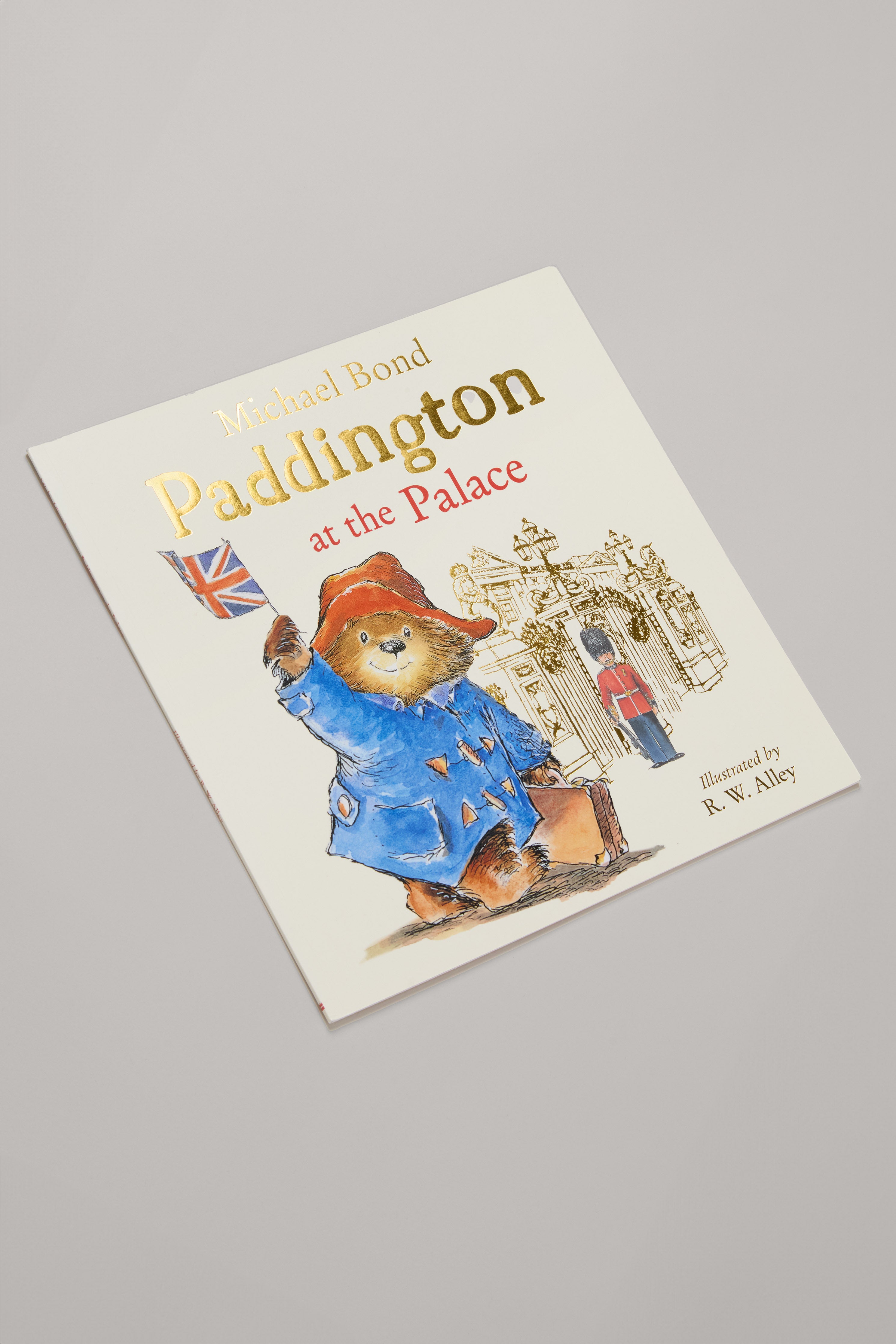 Paddington at the Palace Book