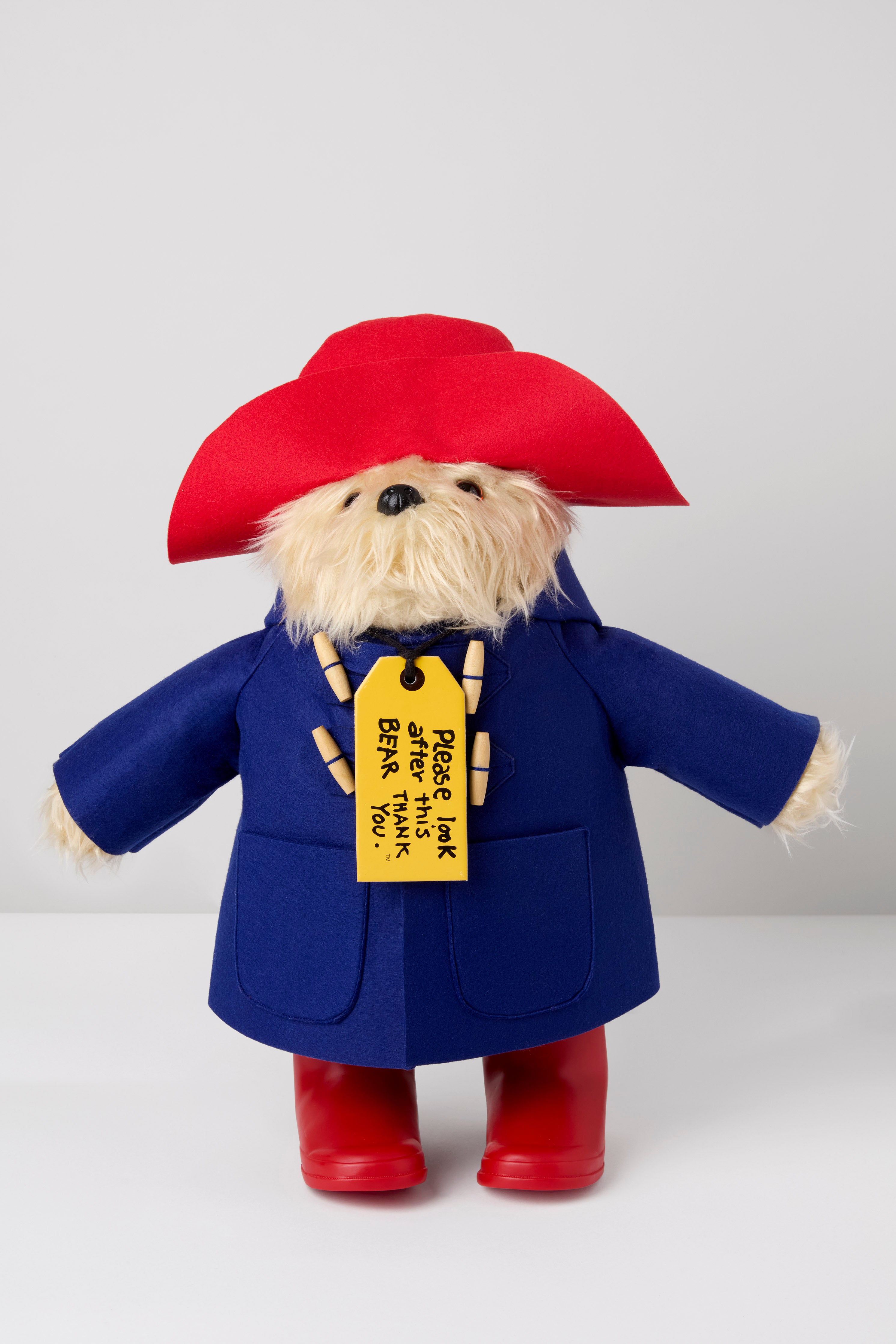 Paddington Bear Collectors Soft Toy