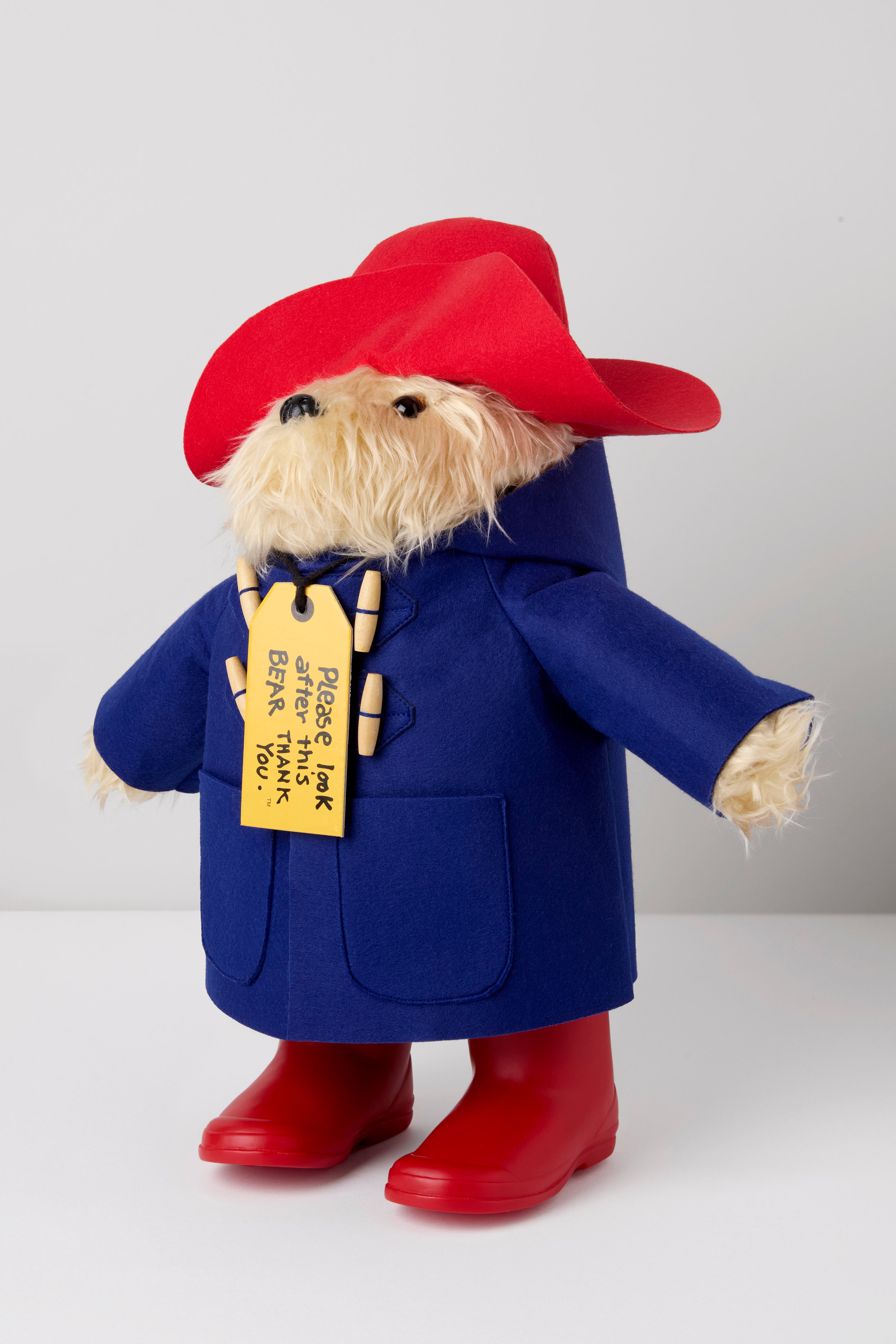 Paddington Bear Collectors Soft Toy