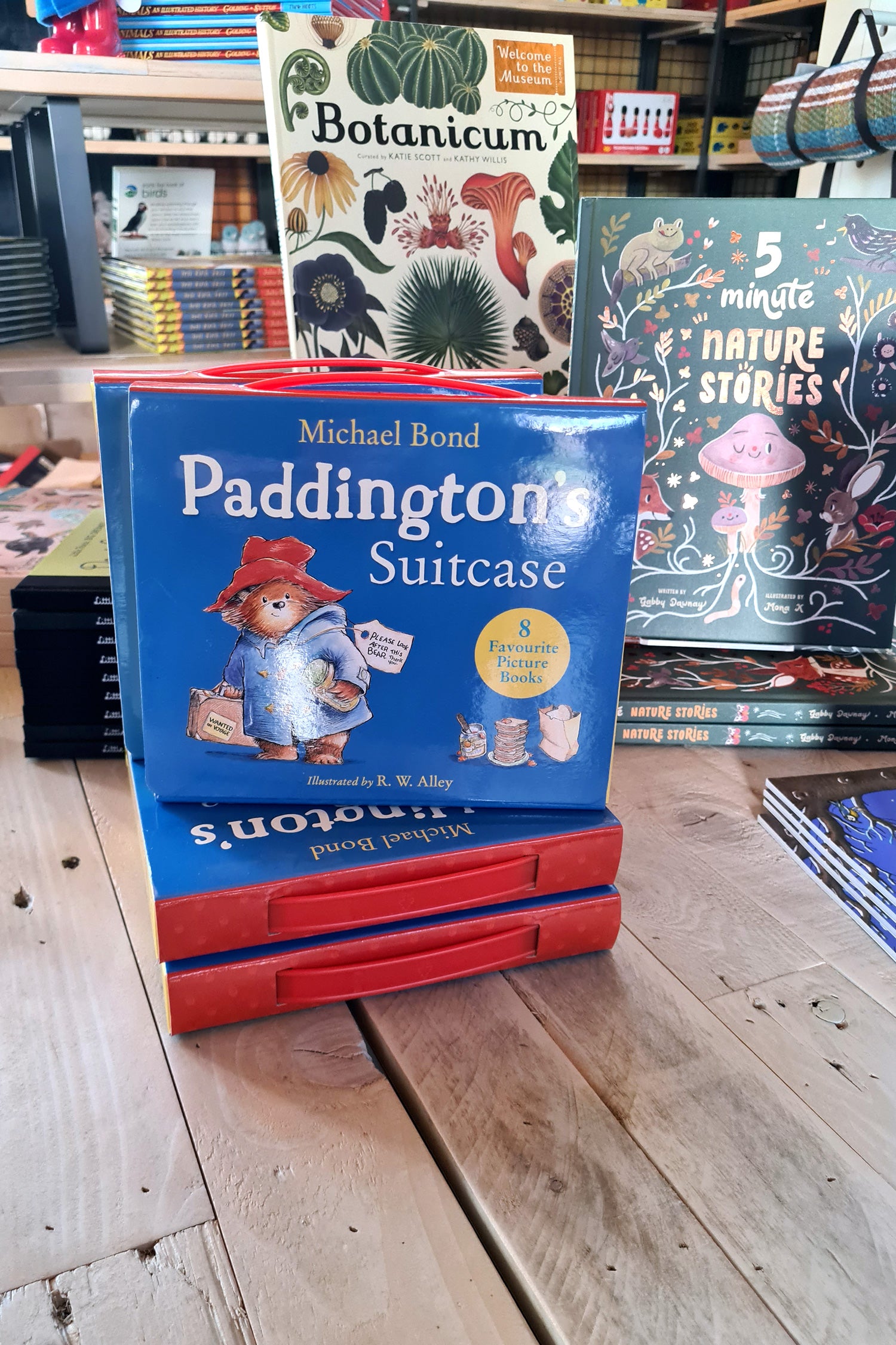 Paddington's  Book Collection Suitcase