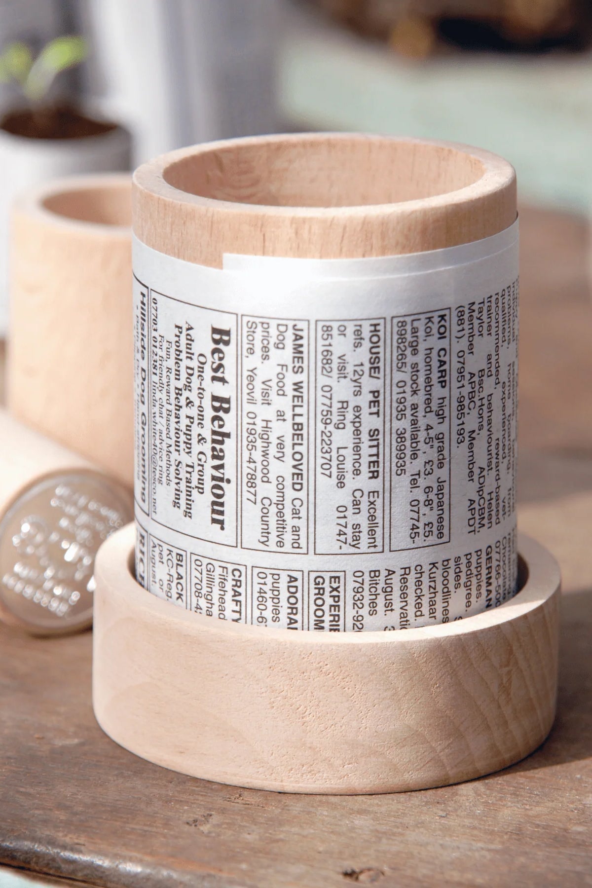 Paper Pot Maker