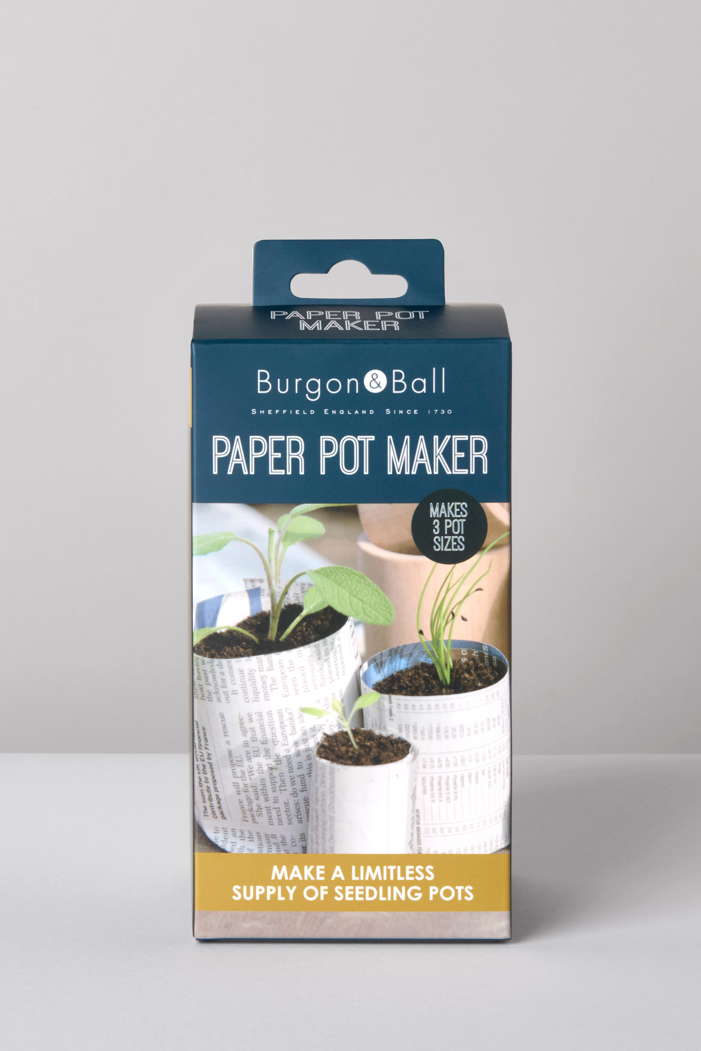 Paper Pot Maker