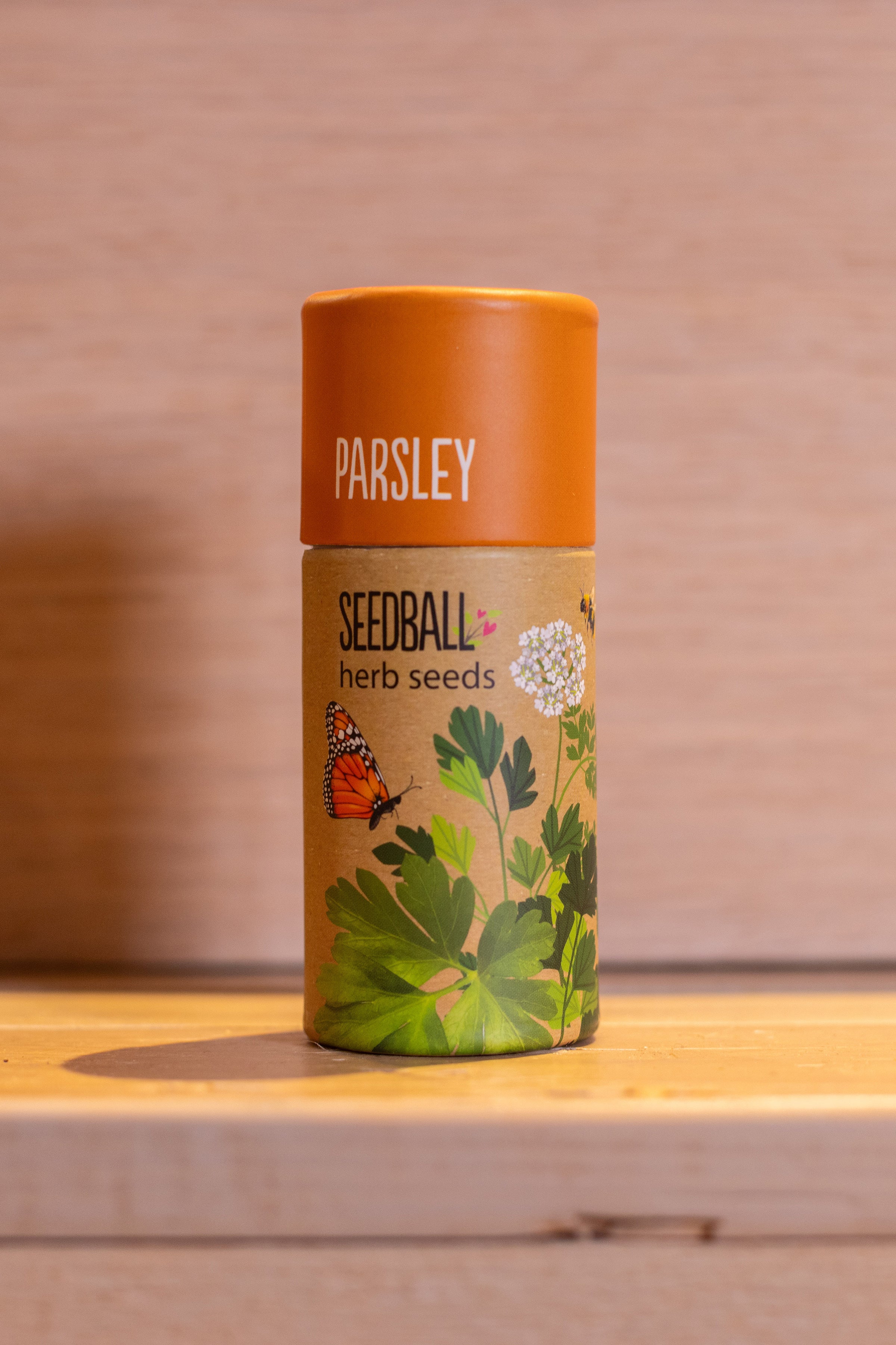 Parsley Seedballs