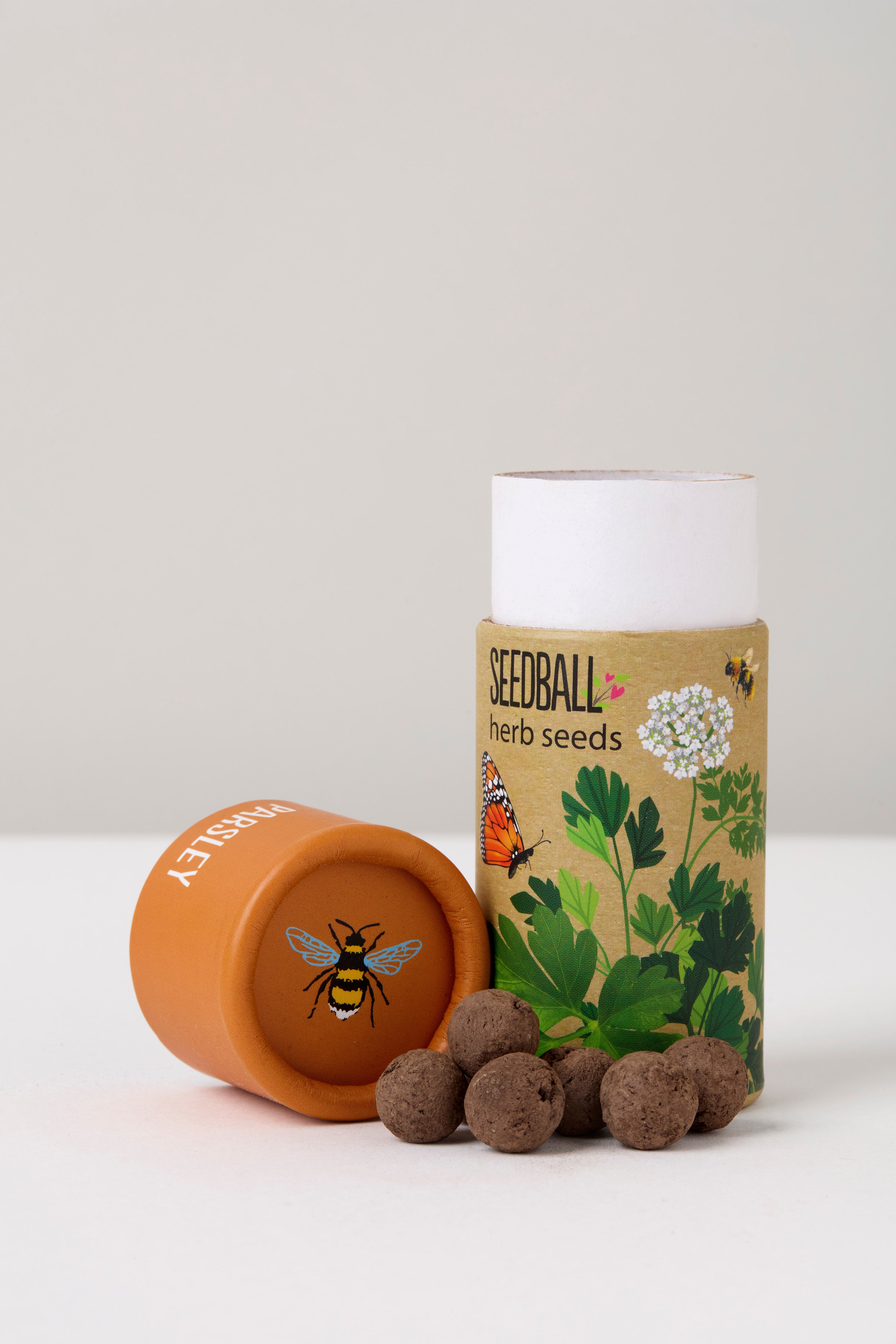 Parsley Seedballs