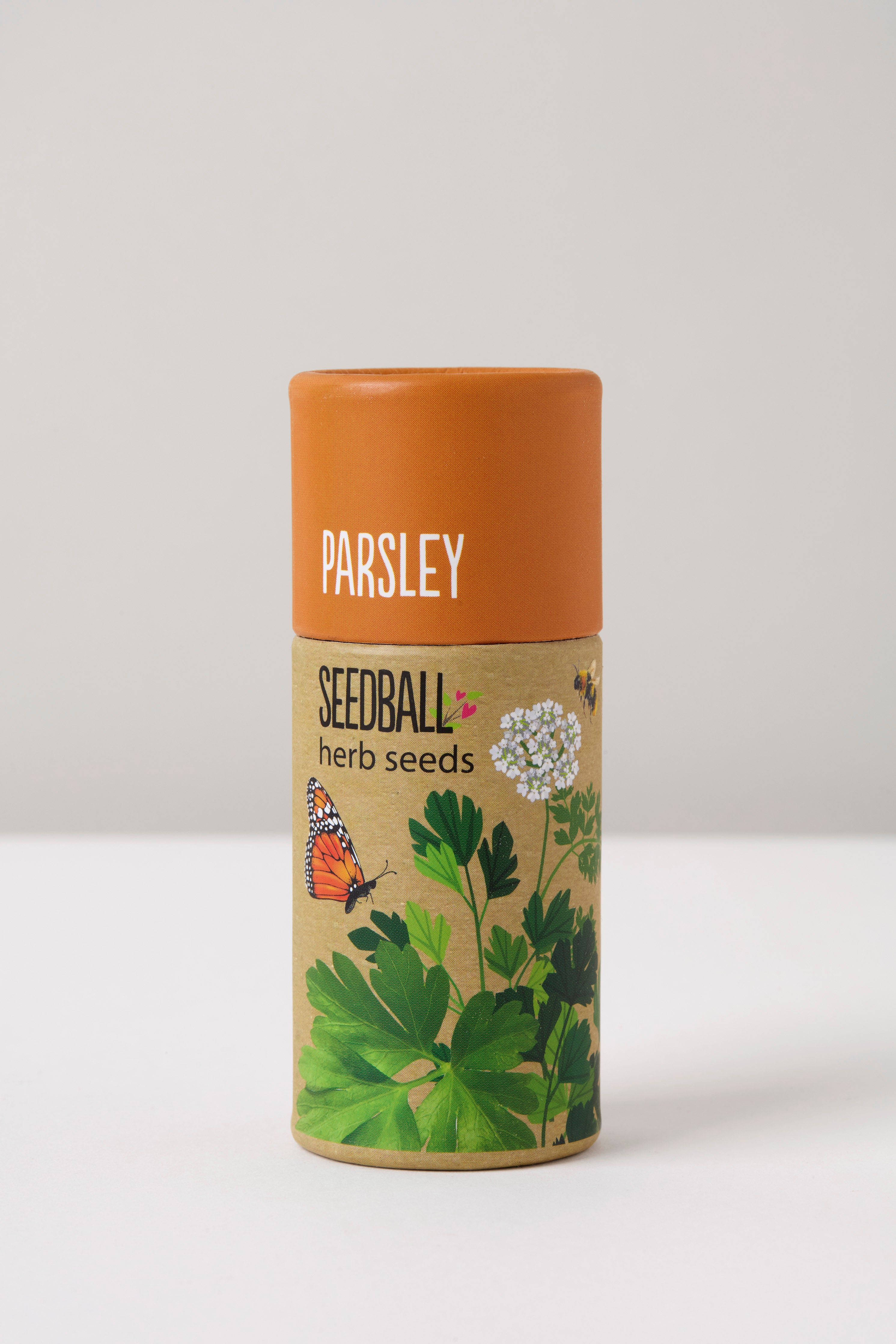 Parsley Seedballs