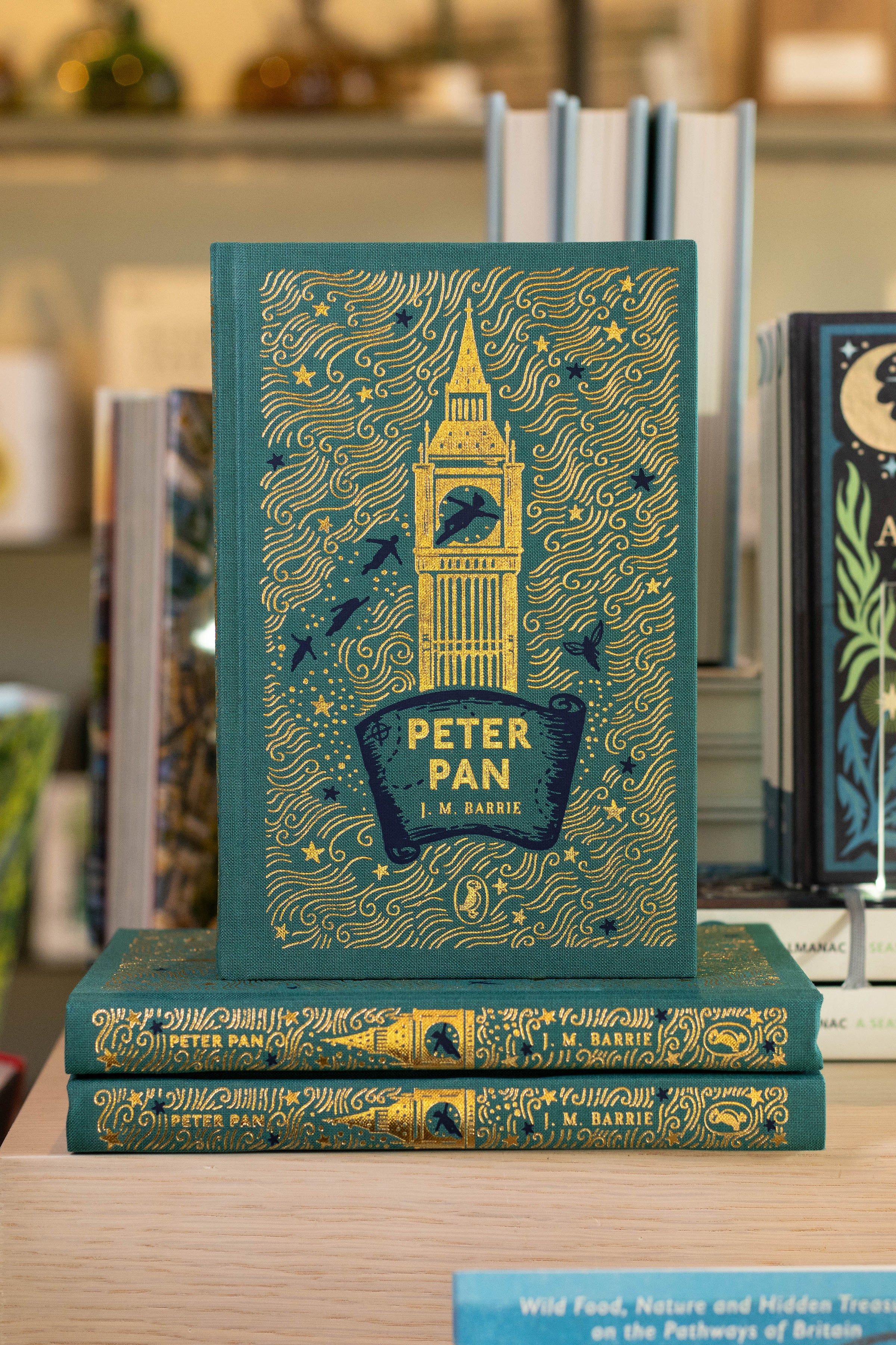 Peter Pan Book by J.M. Barrie