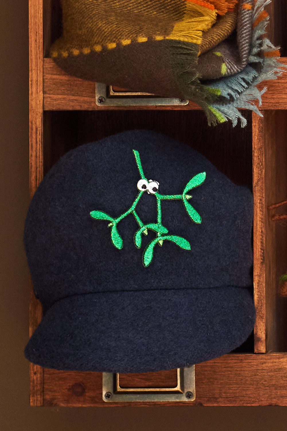 Mistletoe Iron on Patches 2