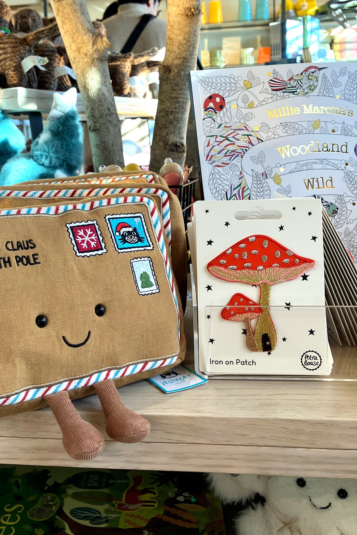 Toadstools Iron on Patches