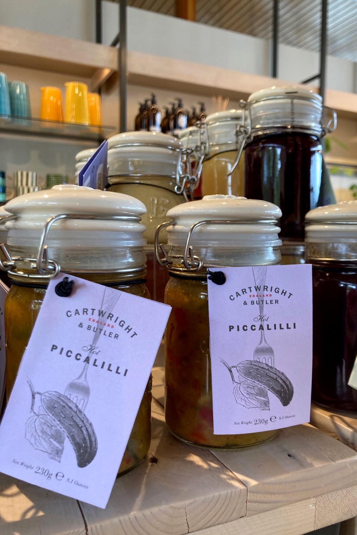 Cartwright & Butler Piccalilli