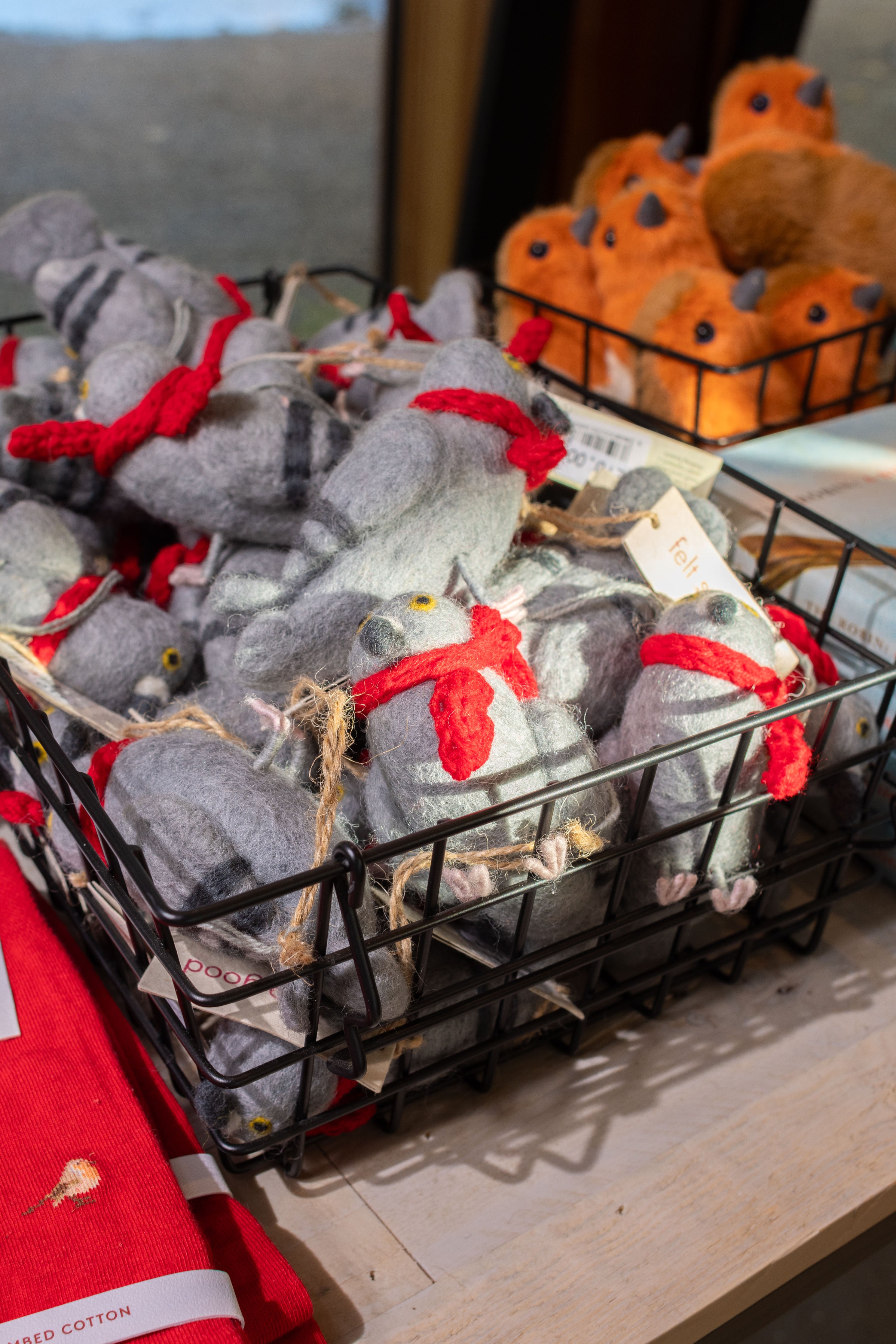 Felt Pigeon Hanging Decoration