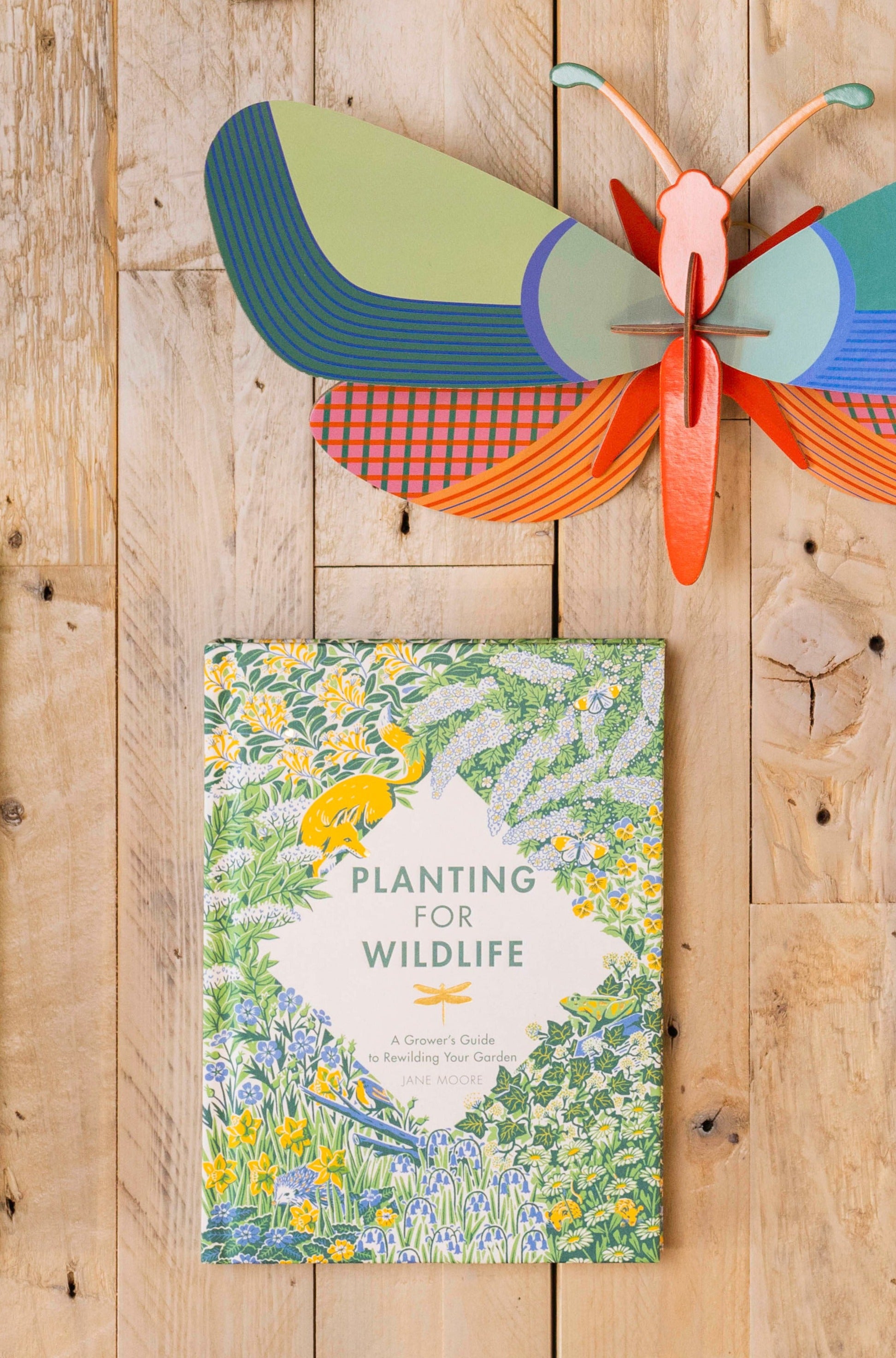 Planting For Wildlife Book