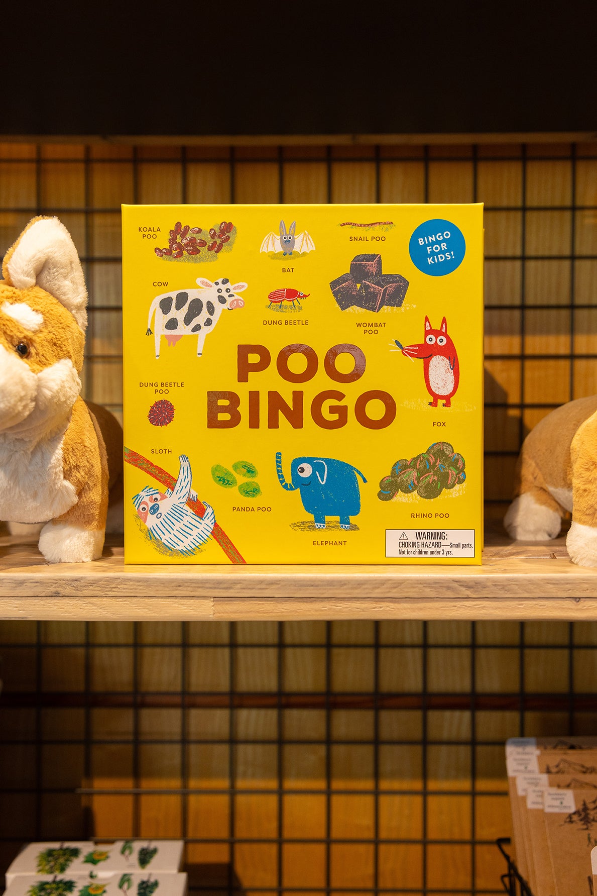 Poo Bingo Game