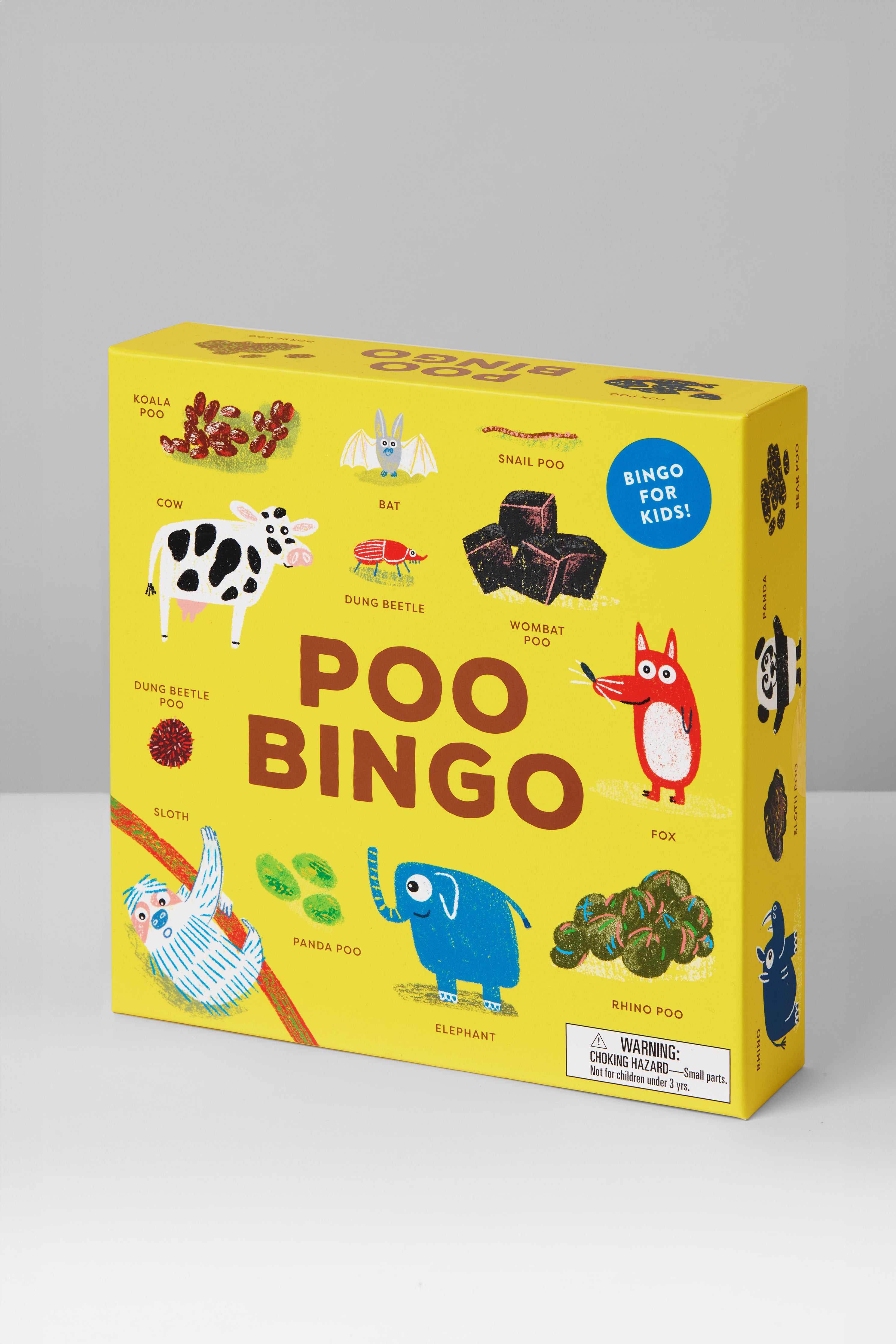 Poo Bingo