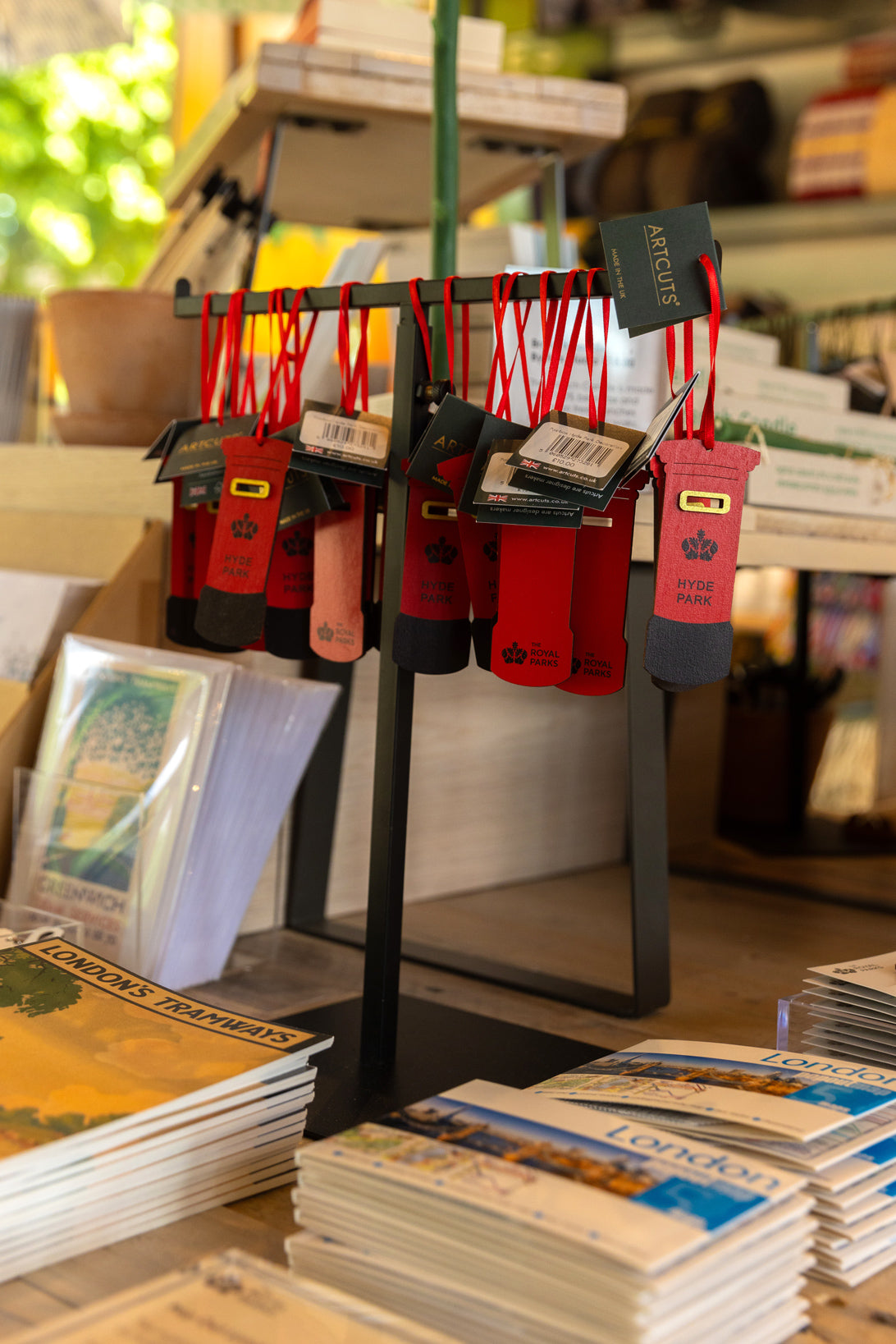 Post Box Hanging Decoration