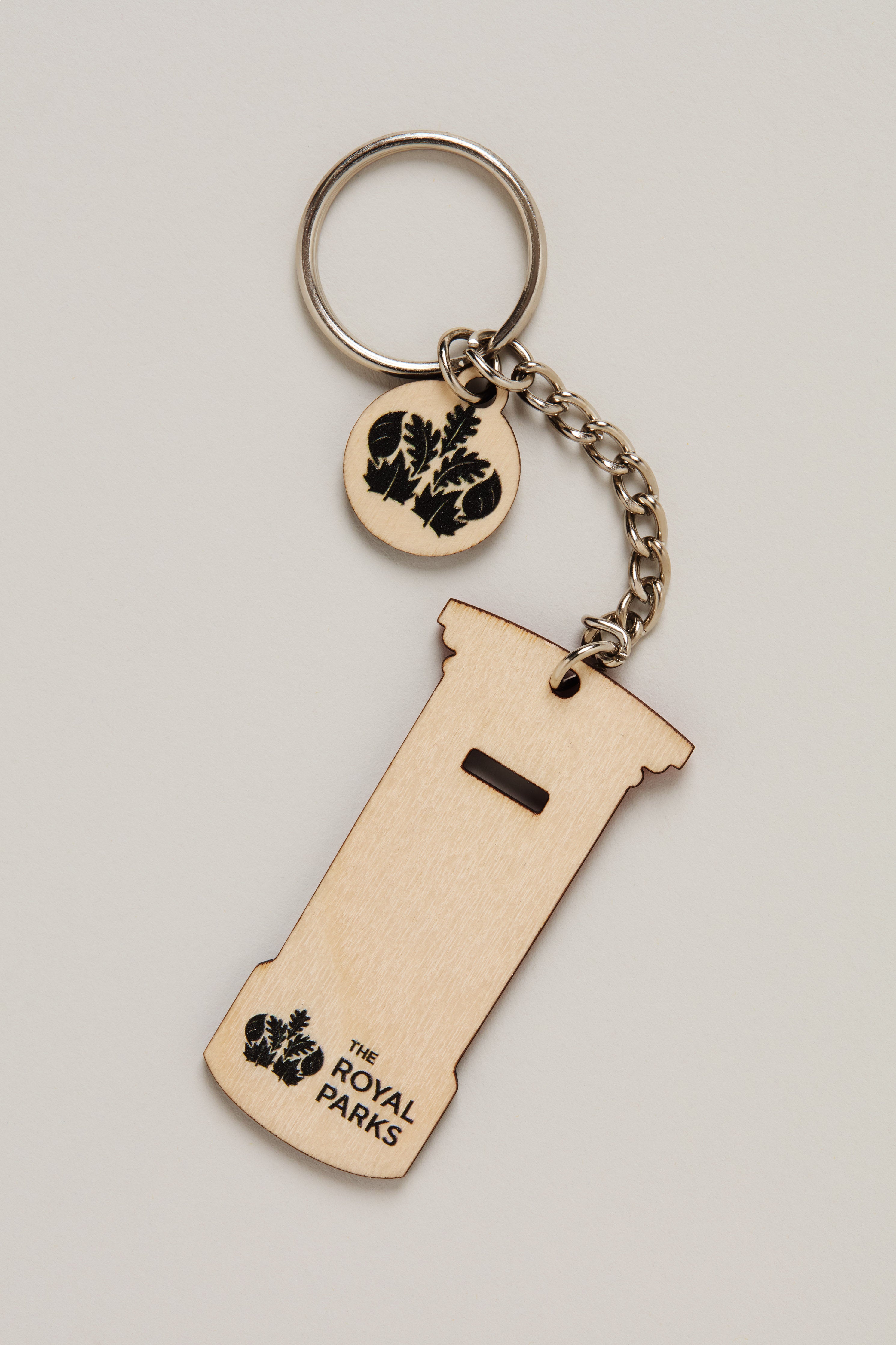 Post Box Keyring