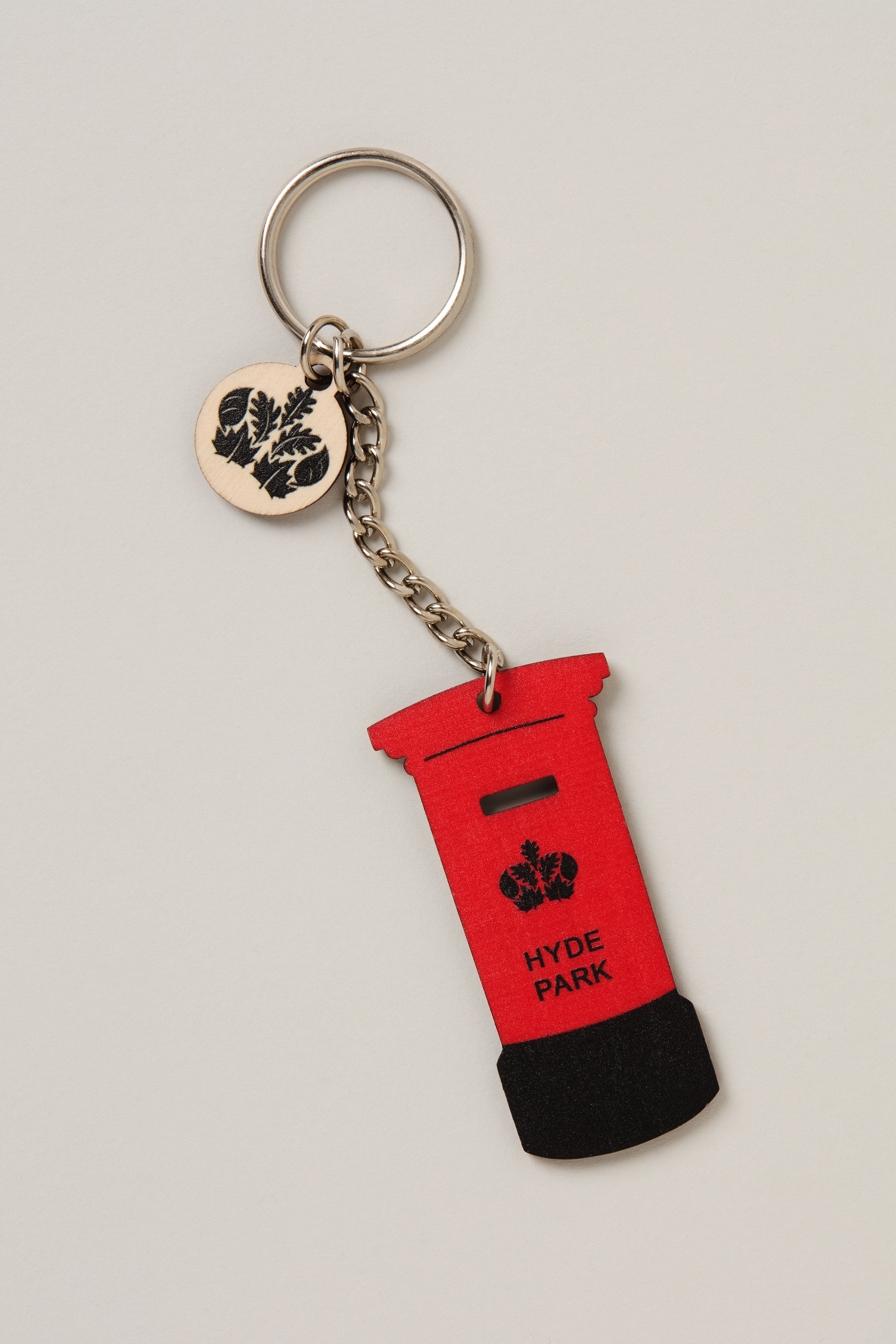 Post Box Keyring