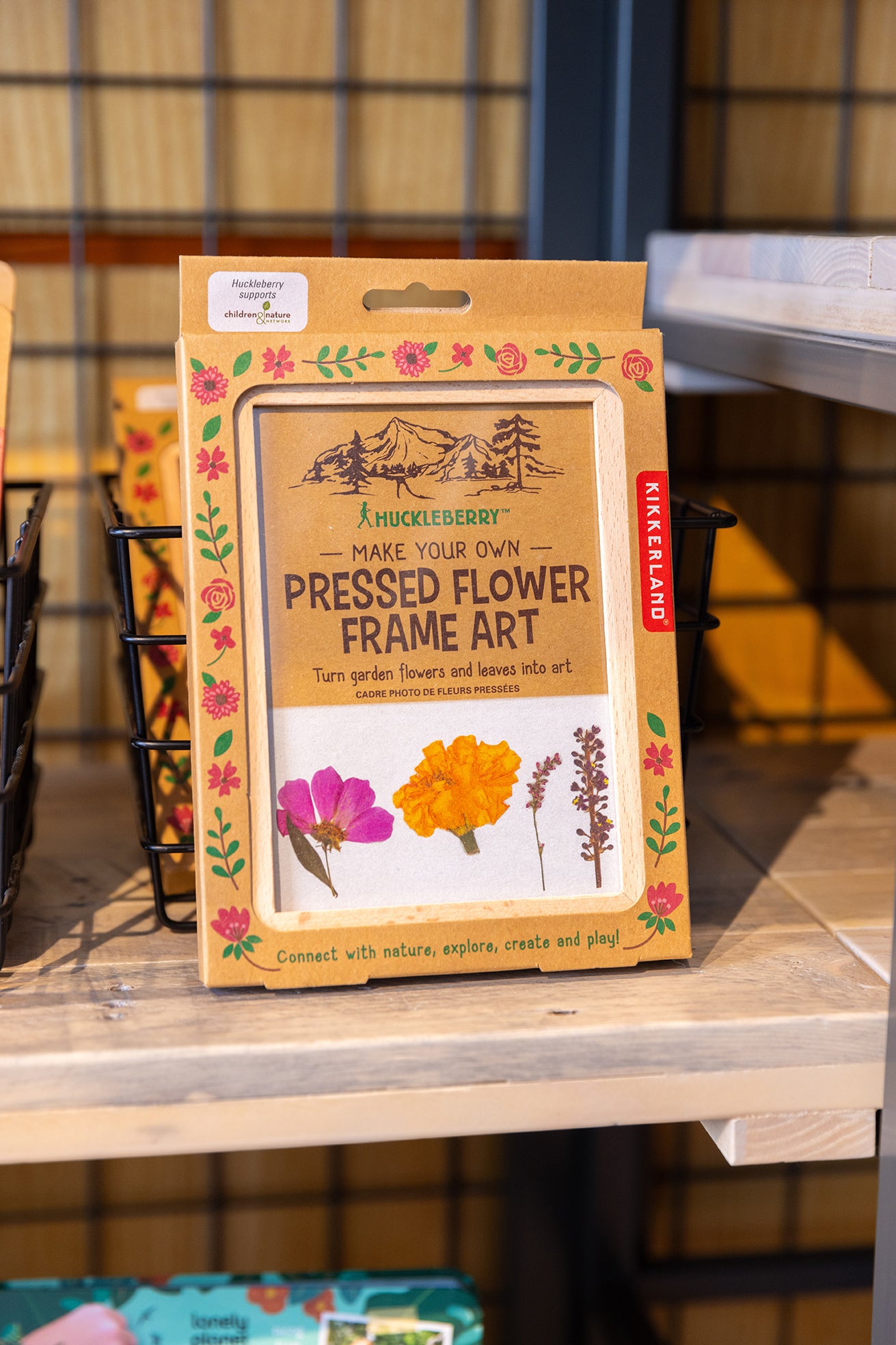 Pressed Flower Frame Art