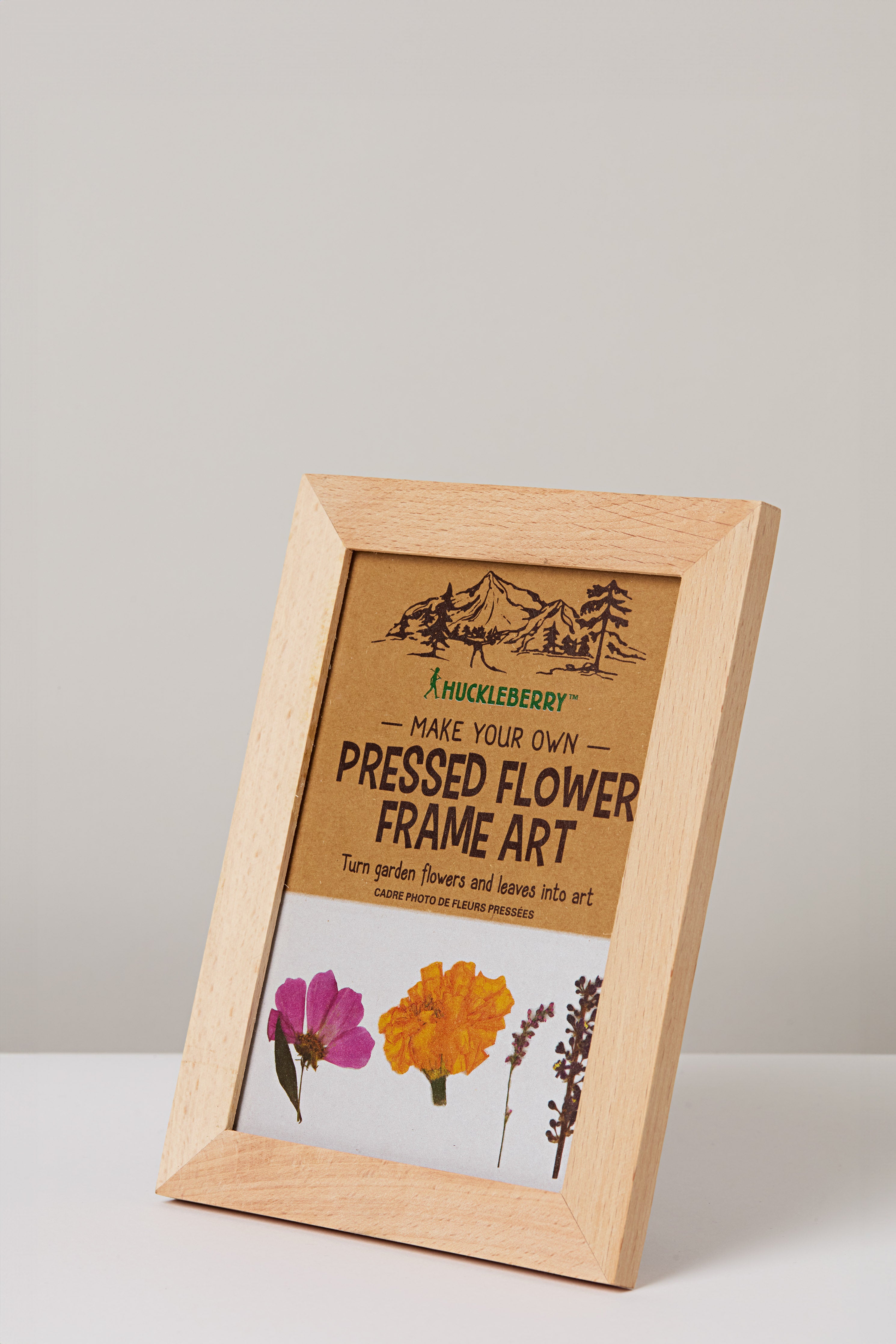 Pressed Flower Frame Art