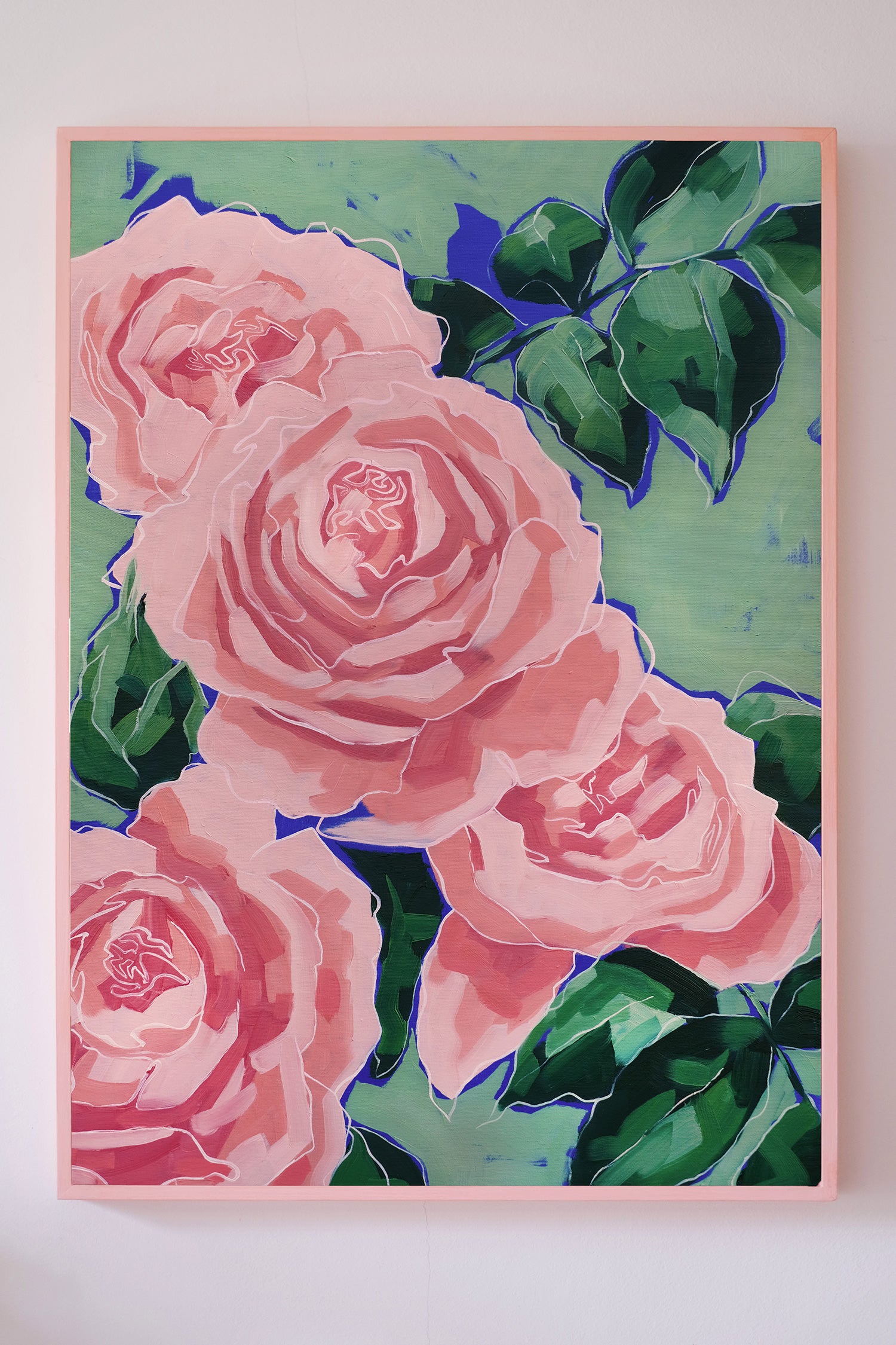 Queen of Sweden Painting On Canvas By Daniel Quirke (Framed)