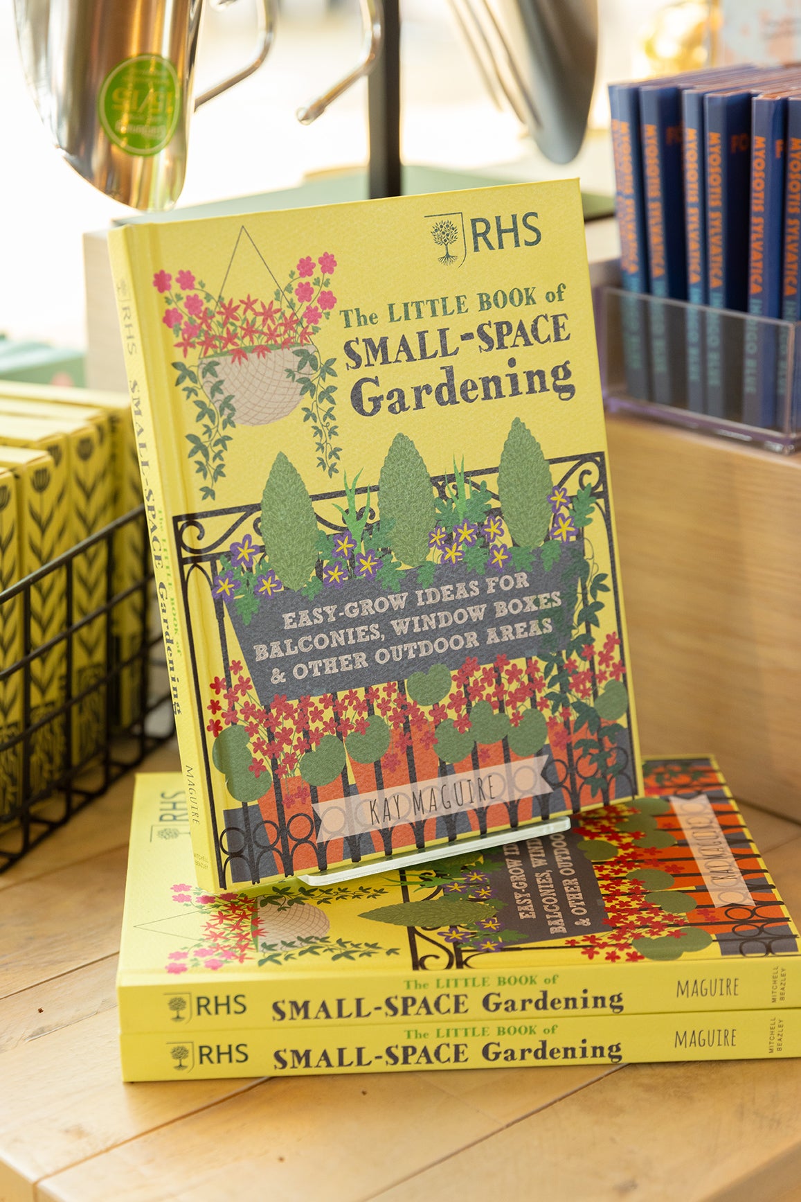 RHS The Little Book of Small-Space Gardening Book