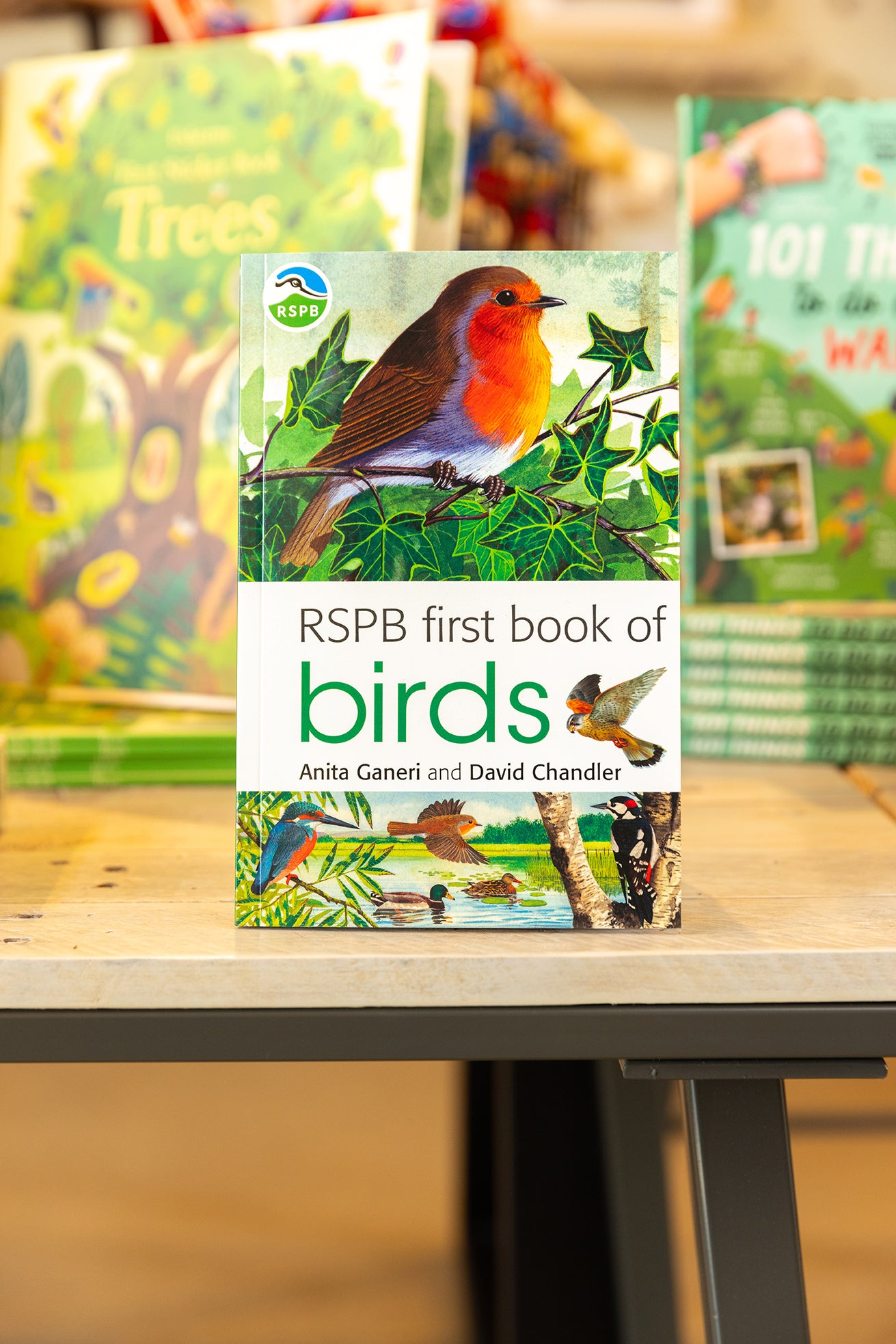 RSPB First Book of Birds