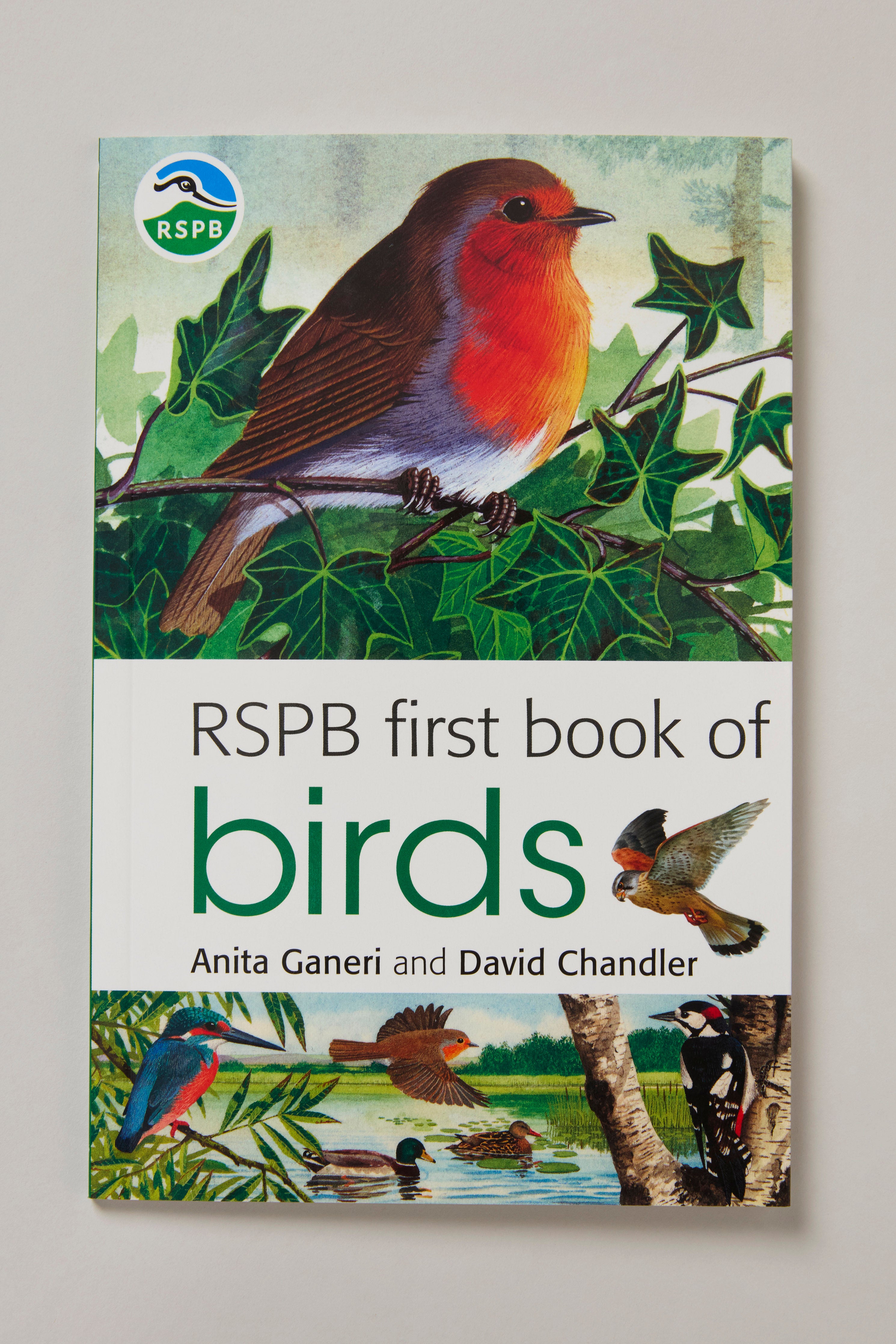 RSPB First Book of Birds