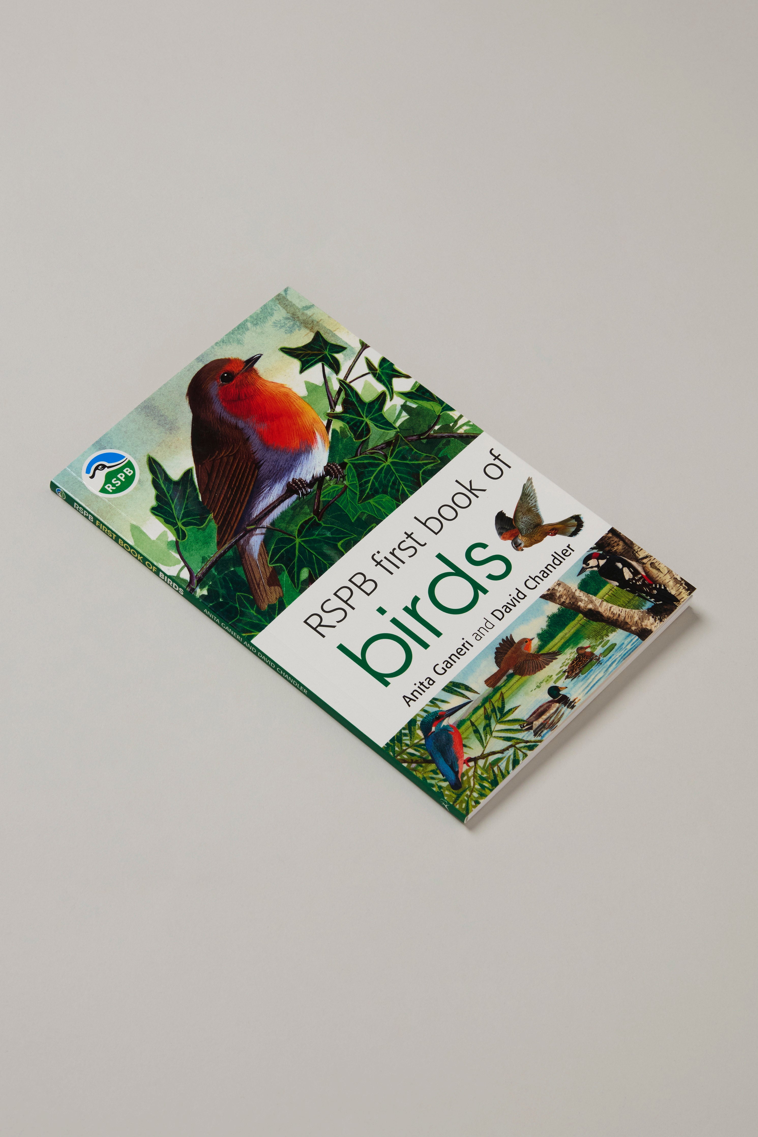 RSPB First Book of Birds