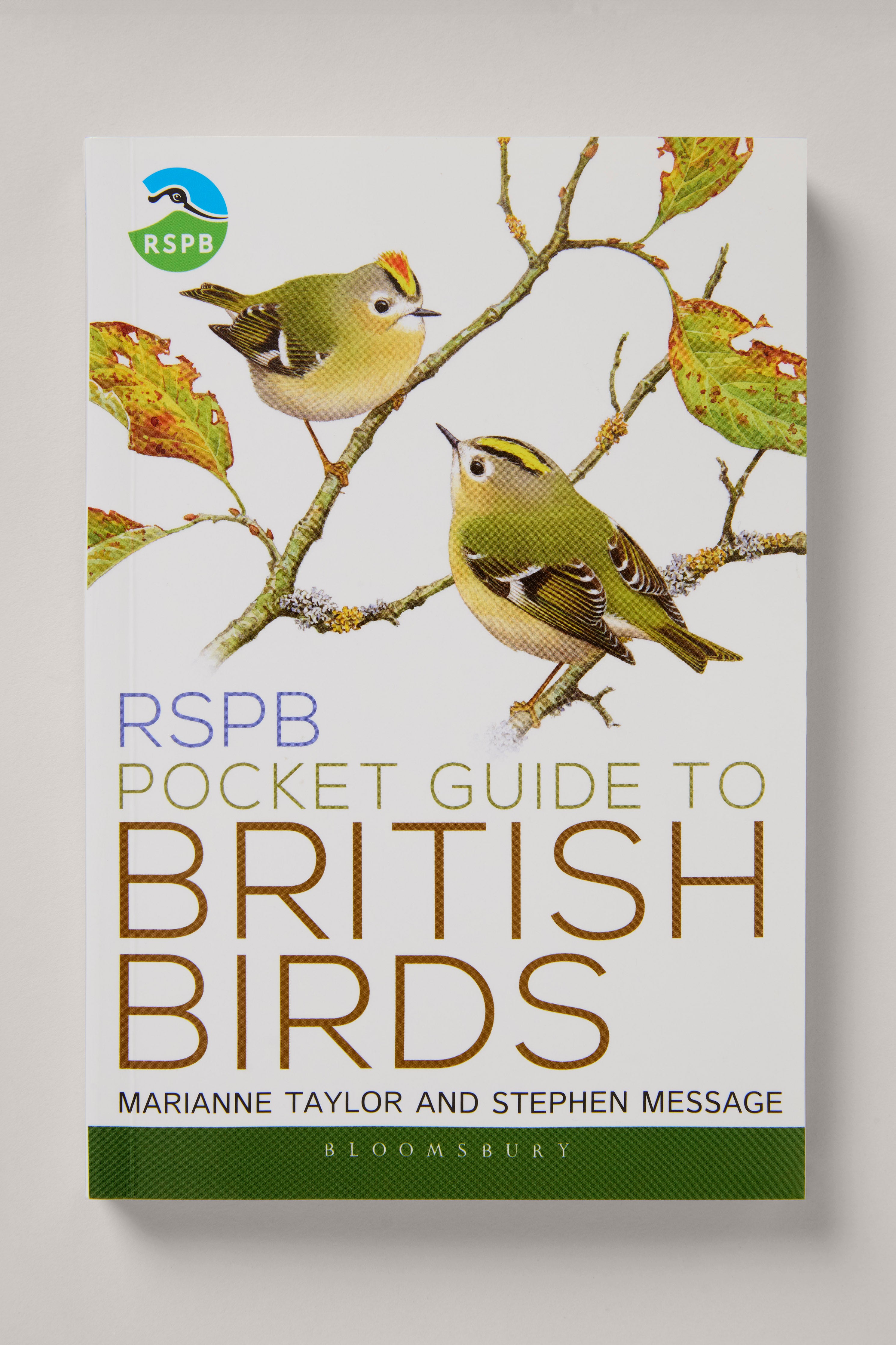 RSPB Pocket Guide To British Birds Book