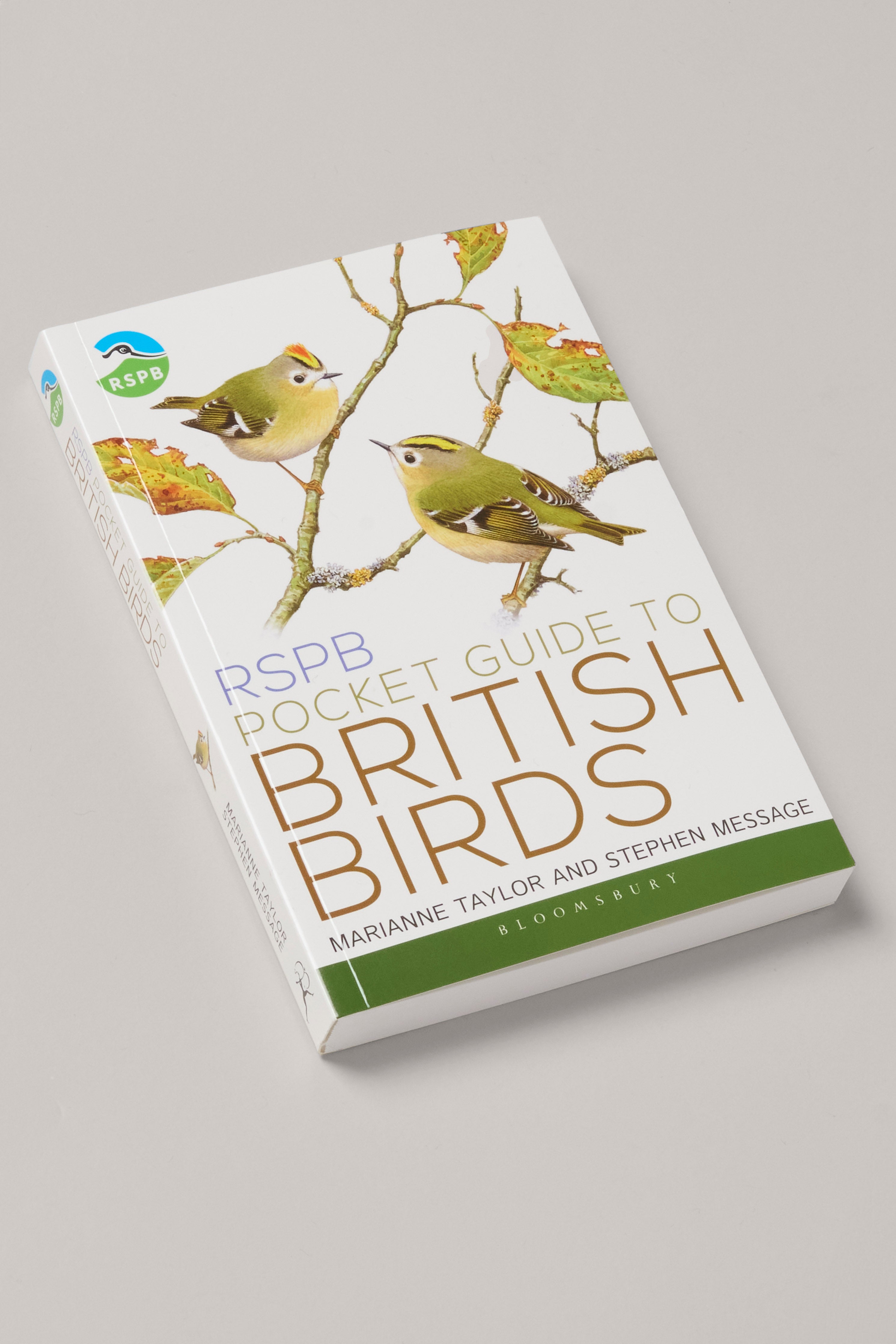 RSPB Pocket Guide To British Birds Book