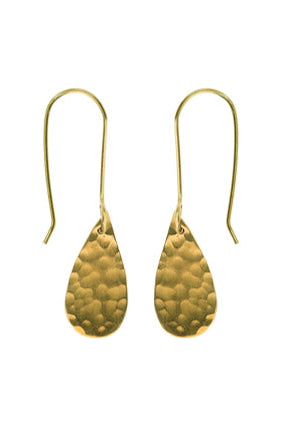 Just Trade Raindrop Earrings