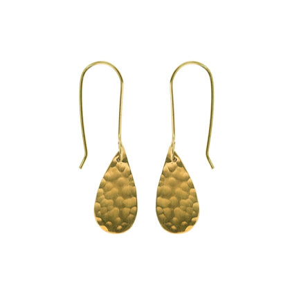 Just Trade Raindrop Earrings