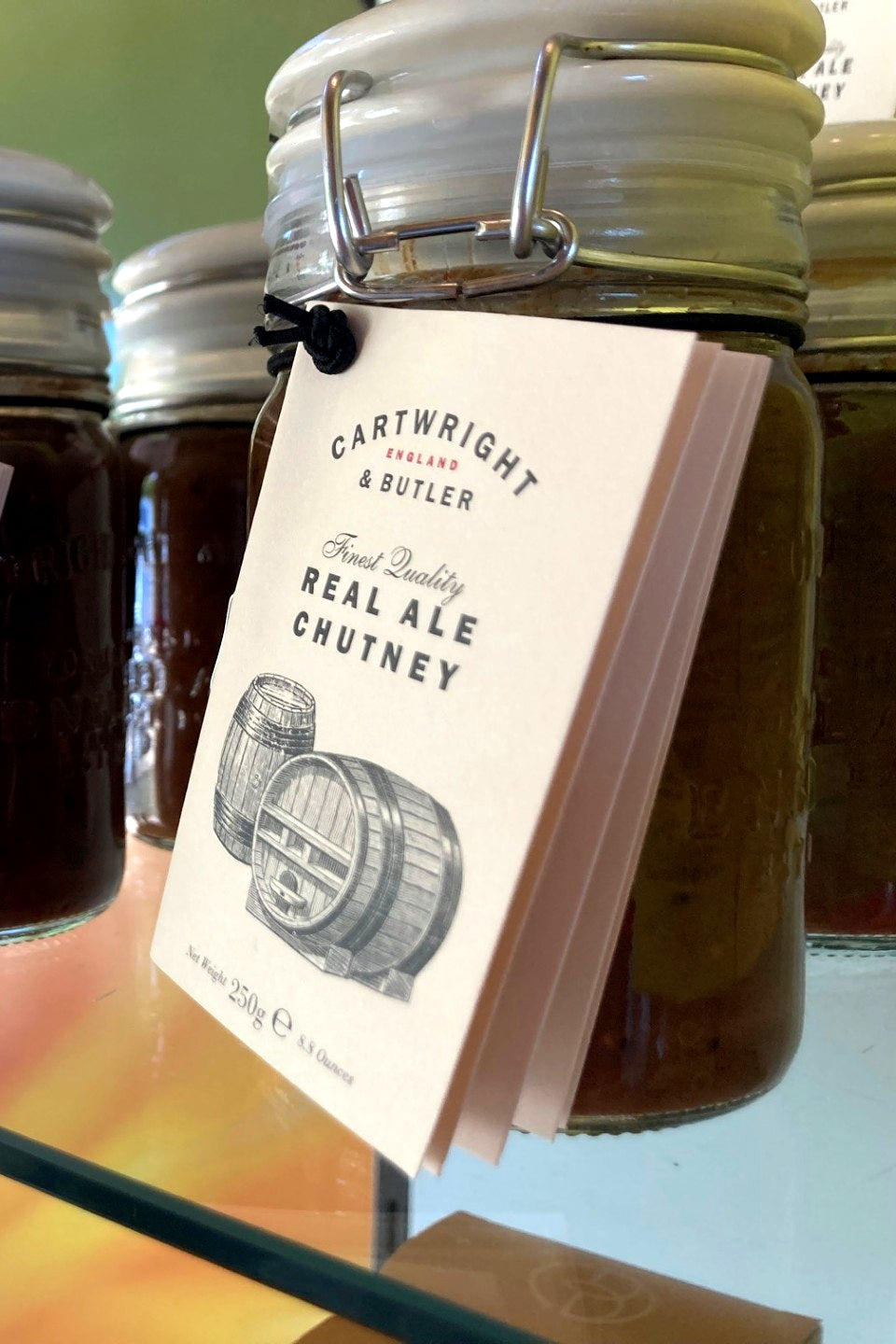 Cartwright & Butler Real Ale Chutney