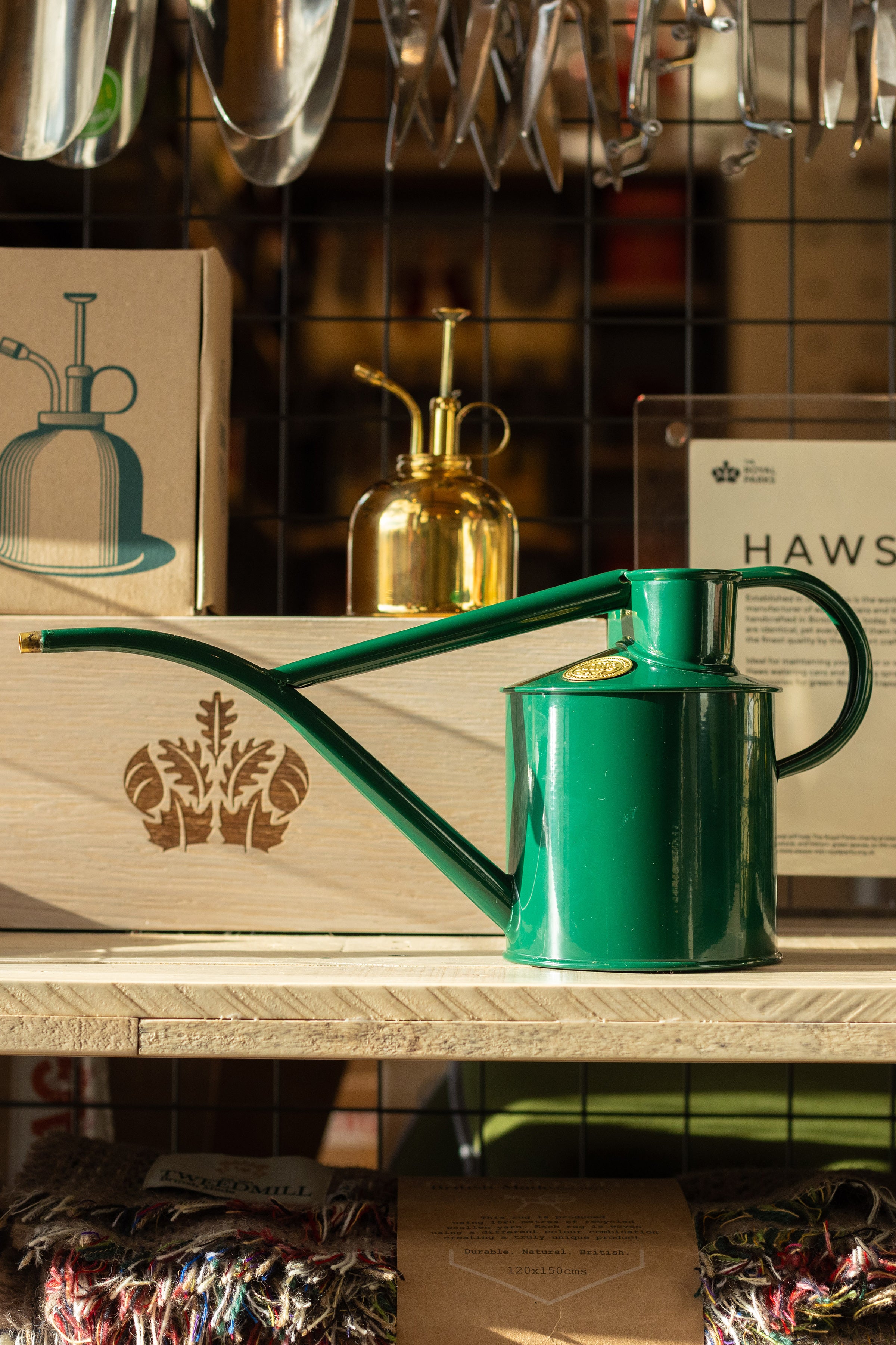 Rowley Ripple Two Pint Outdoor Watering Can