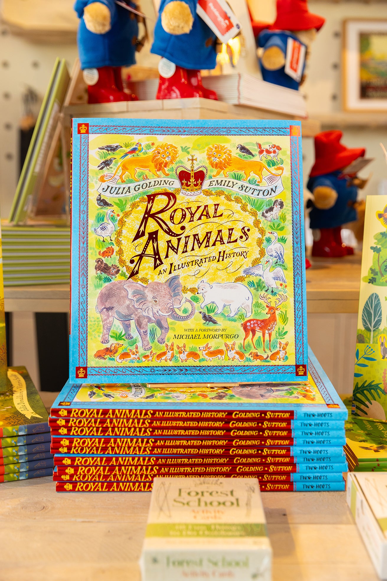 Royal Animals Book