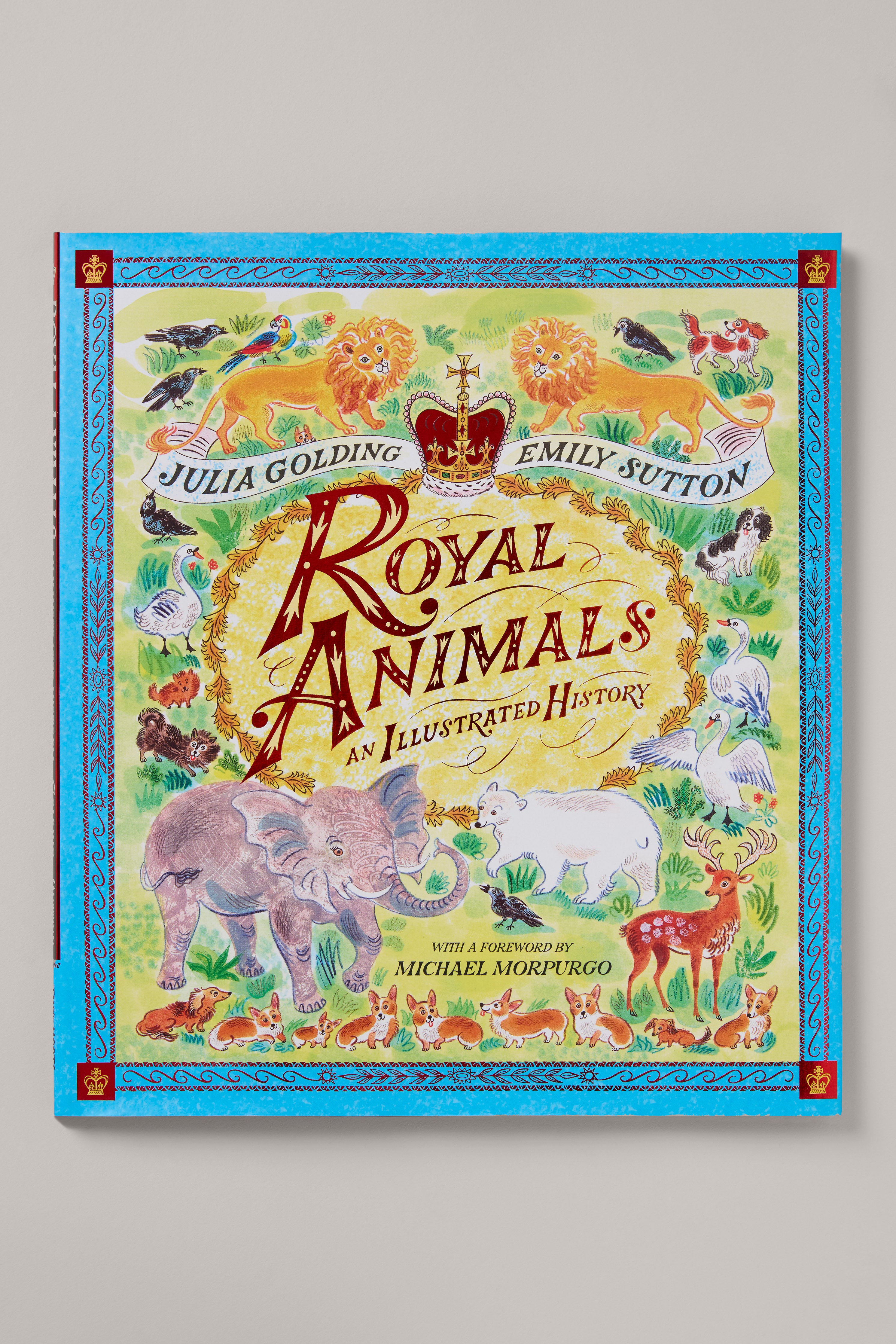 Royal Animals Book