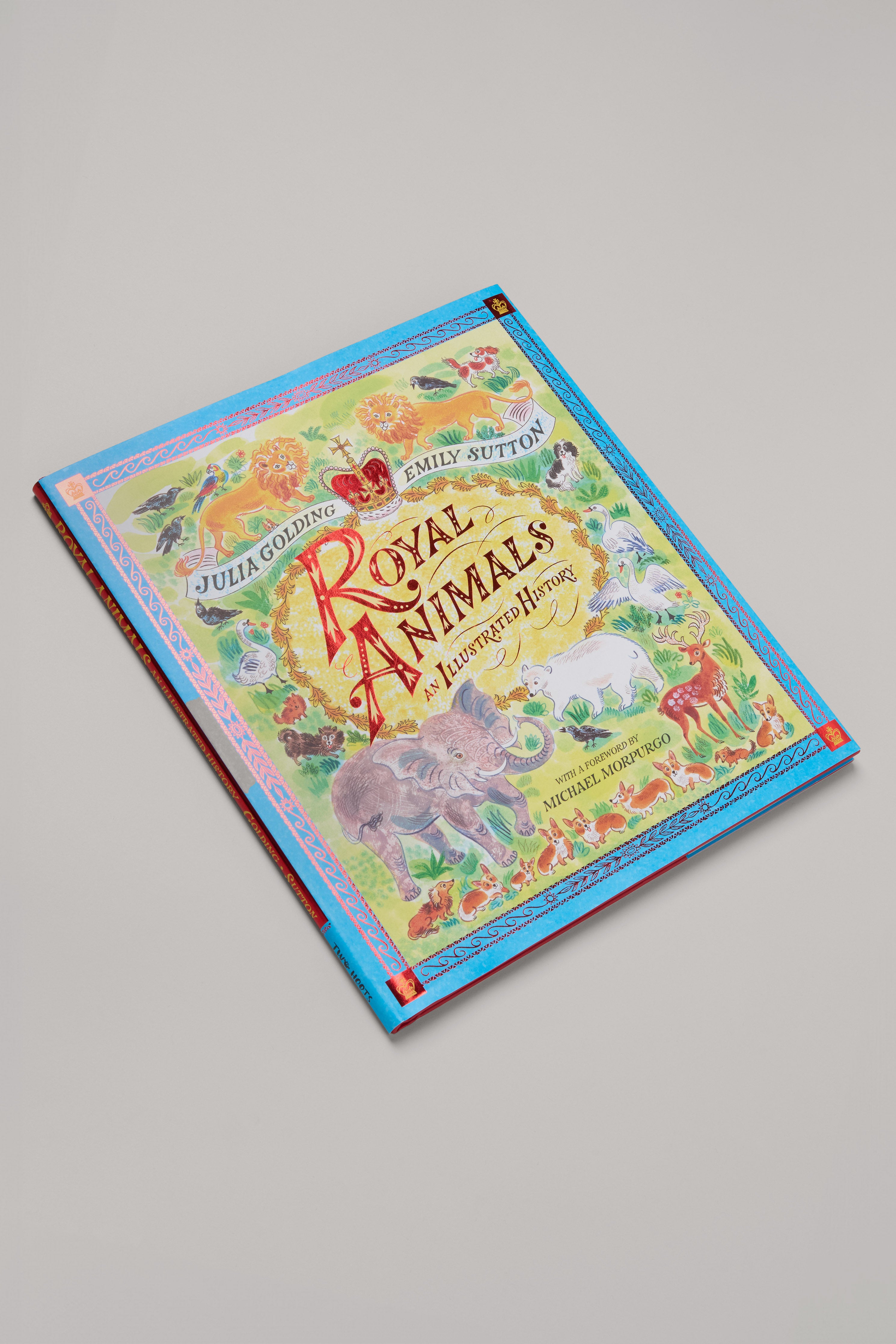 Royal Animals Book