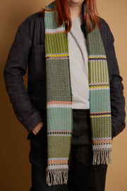 Wallace Sewell Cassia Laurel Lambswool Scarf