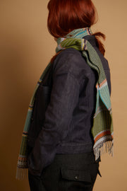 Wallace Sewell Cassia Laurel Lambswool Scarf