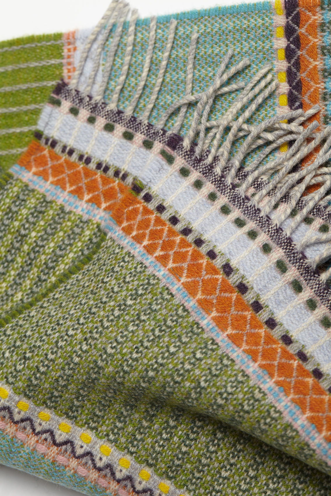Wallace Sewell Cassia Laurel Lambswool Scarf