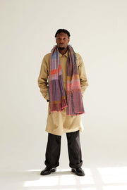 Lovelace Lambwool Wrap Red