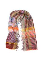 Lovelace Lambwool Wrap Red